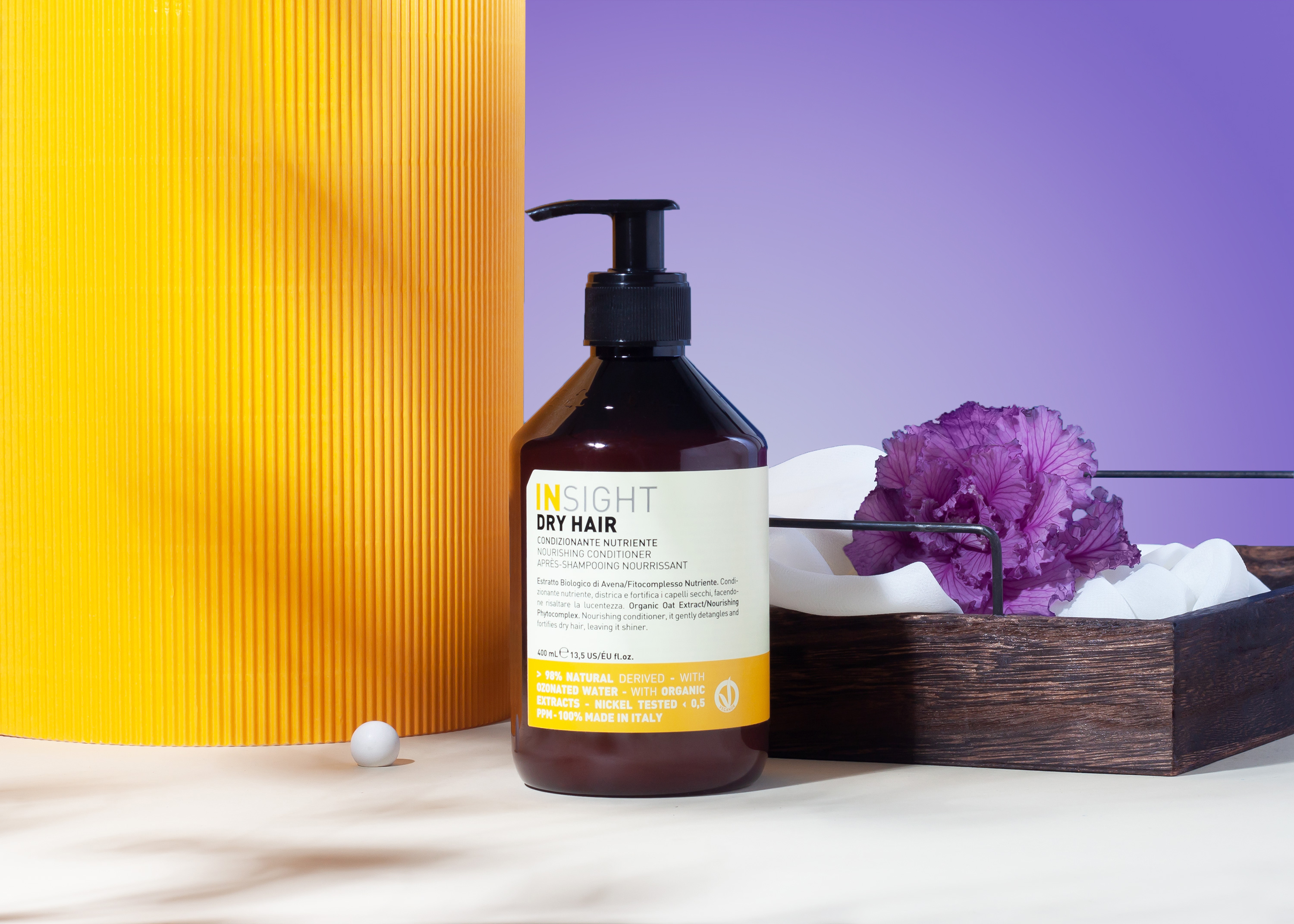отзыв Insight Professional Кондиционер для увлажнения и питания сухих волос Nourishing Conditioner