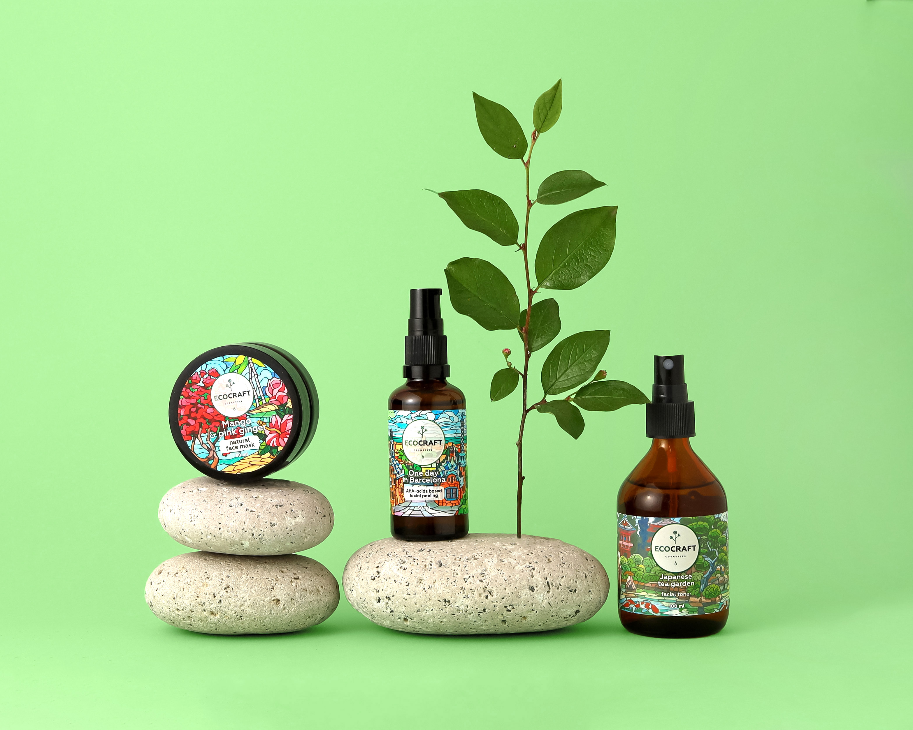 ECOCRAFT: Натуральная косметика с селективными ароматами 