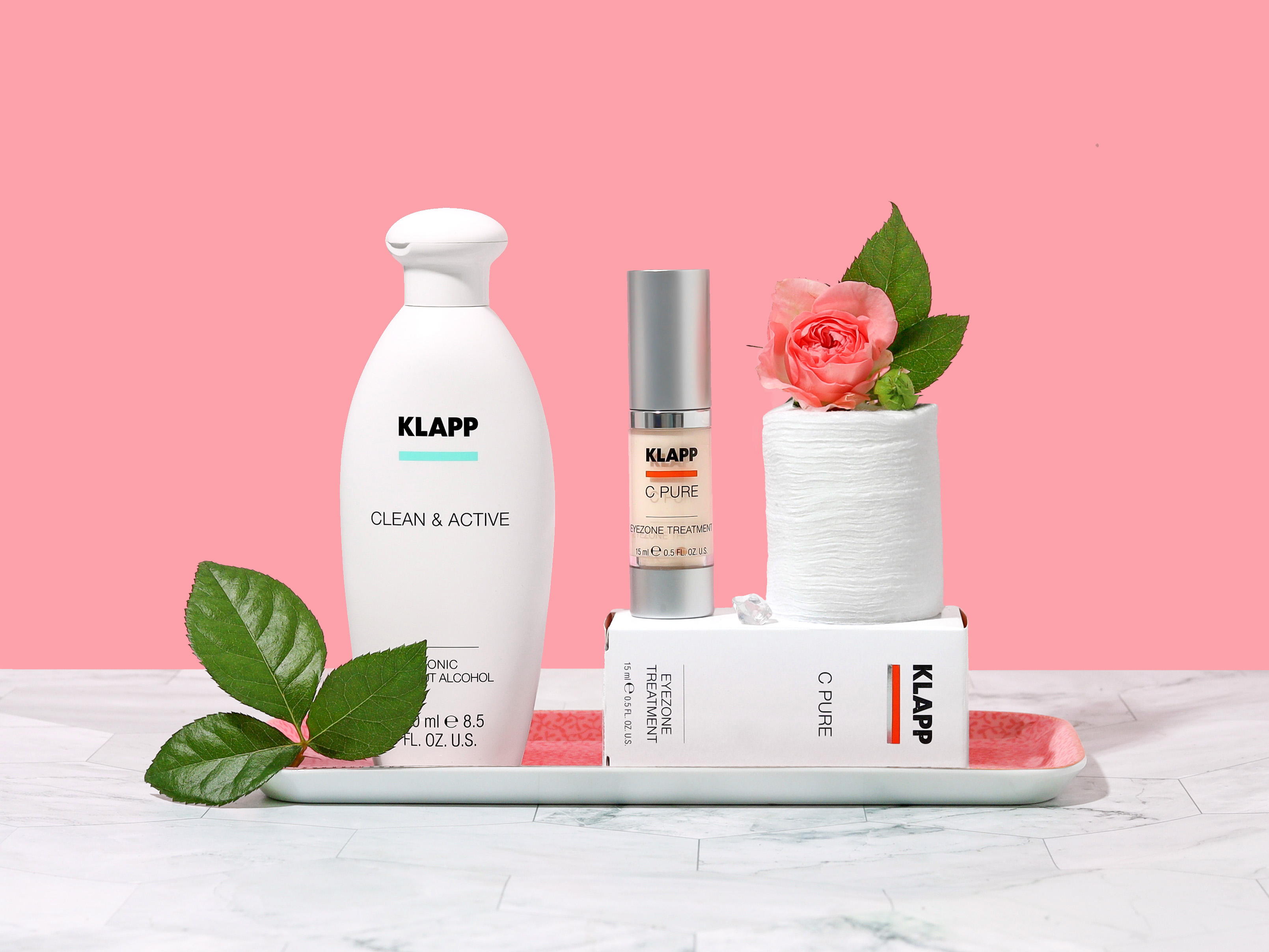 Косметика Klapp отзывы, лучщие средства для лица, крем для глаз C pure, тоник без спирта