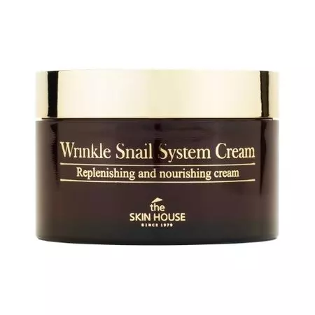 Зе Скин Хаус Крем на основе улиточного муцина Wrinkle Snail System Cream, 2 мл