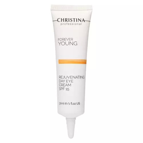 Кристина Омолаживающий дневной крем для зоны глаз SPF 15, 30 мл (Christina, Forever Young)