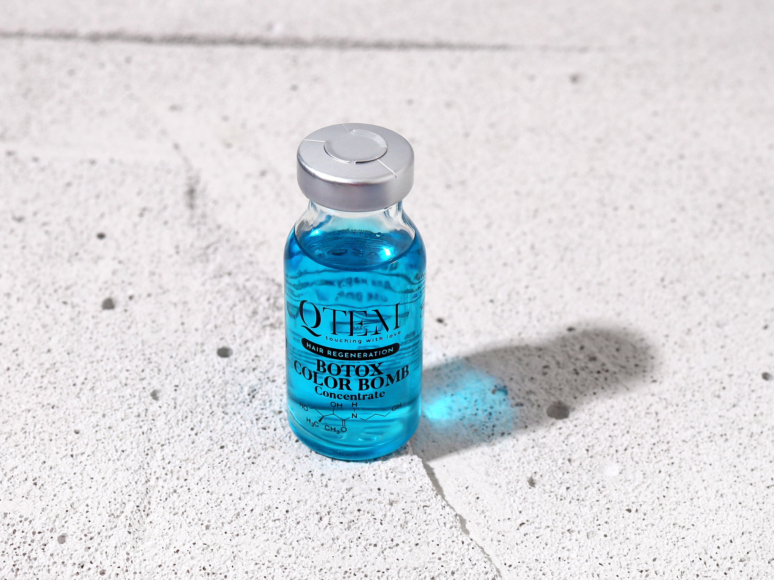 Qtem филлер Color Bomb Concentrate