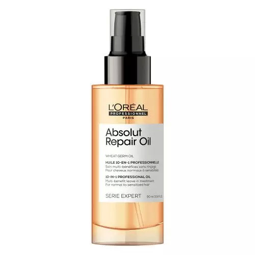L'Oreal Professionnel, Absolut Repair, Масло 10 в 1 Absolut Repair Gold для восстановления поврежденных волос, 90 мл