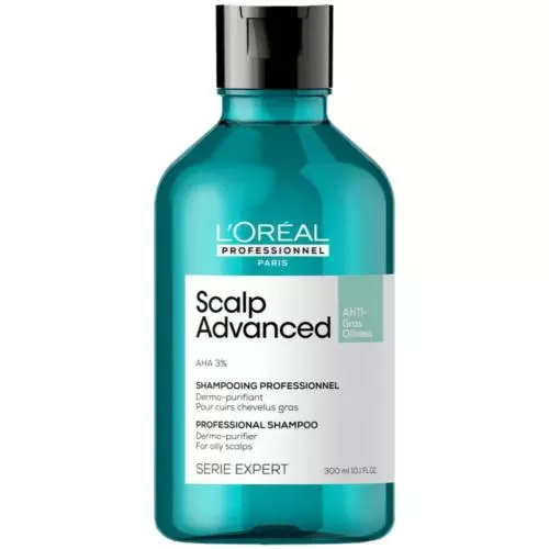 L'Oreal Professionnel Шампунь Scalp Advanced для жирных волос, 300 мл