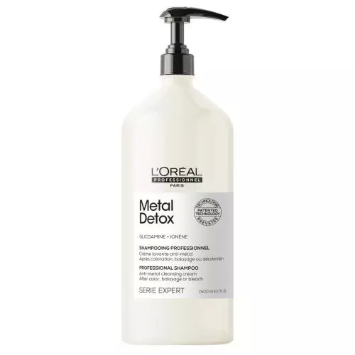 L'Oreal Professionnel, Уход за волосами, Metal Detox Шампунь для восстановления окрашенных волос, 1500 мл