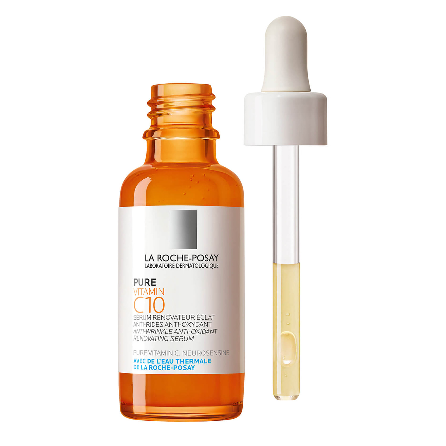 Антиоксидантная сыворотка для обновления кожи, 30 мл (La Roche-Posay, Vitamin C)