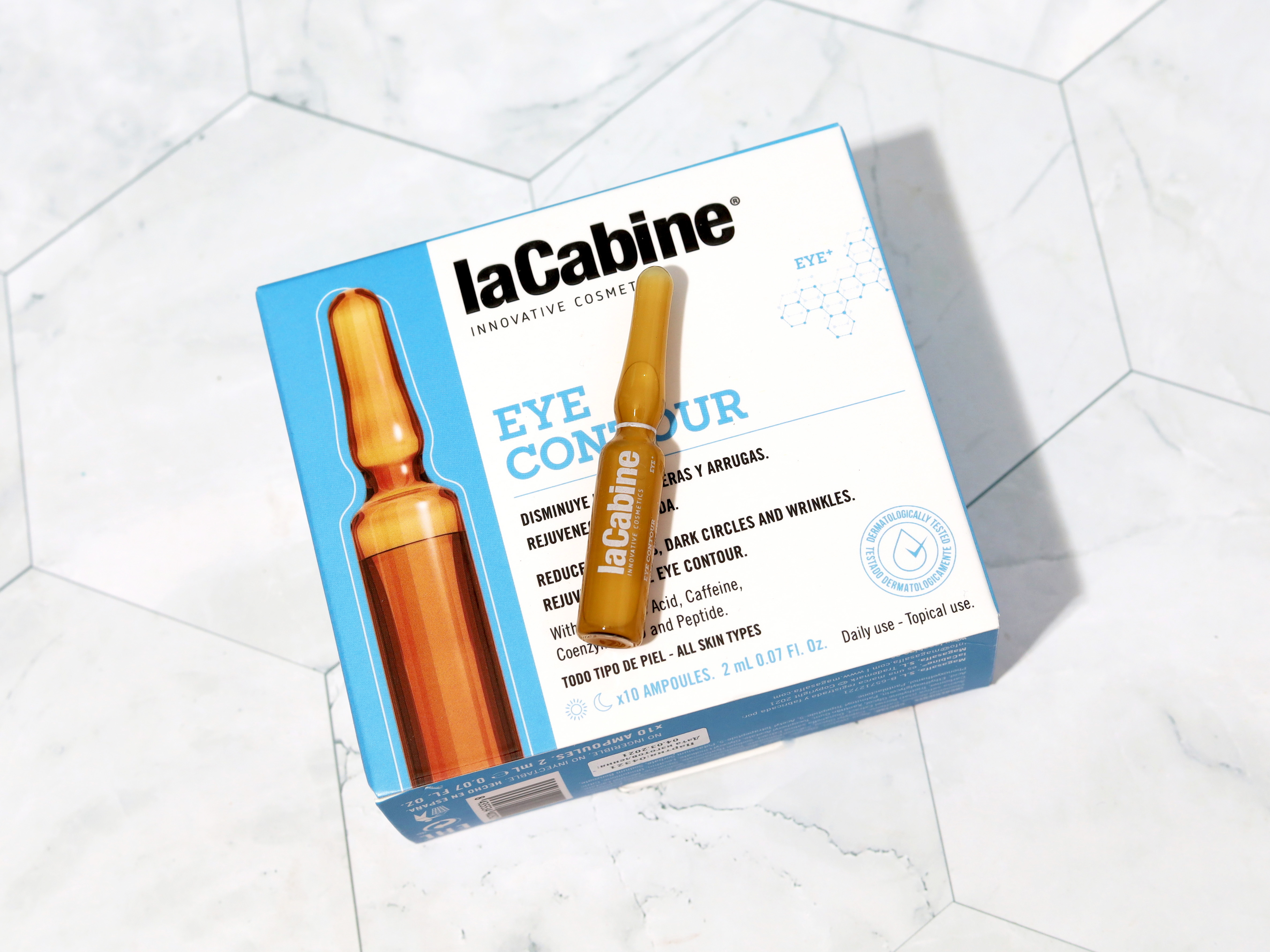 Ампула Концентрированной сыворотки для контура век La Cabine