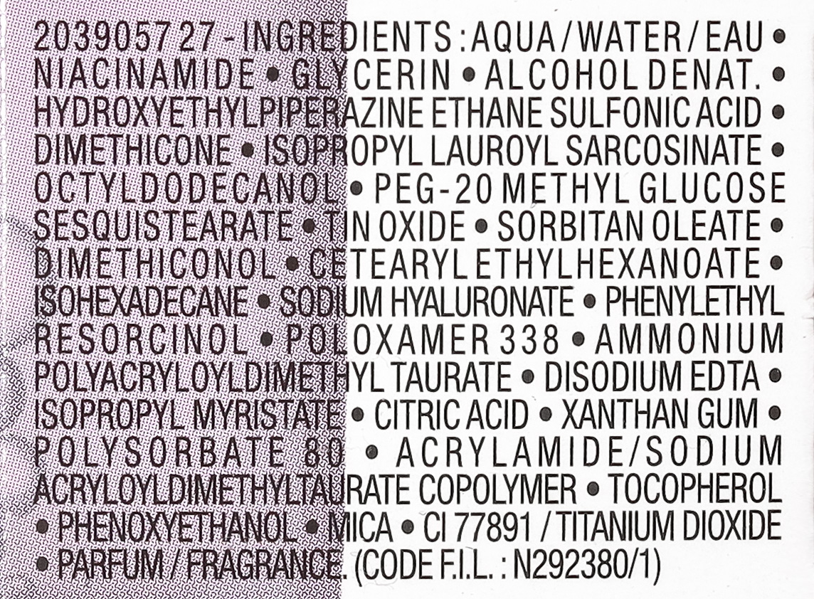 La Roche-Posay, Niacinamide Сыворотка  от пигментации с ниацинамином состав
