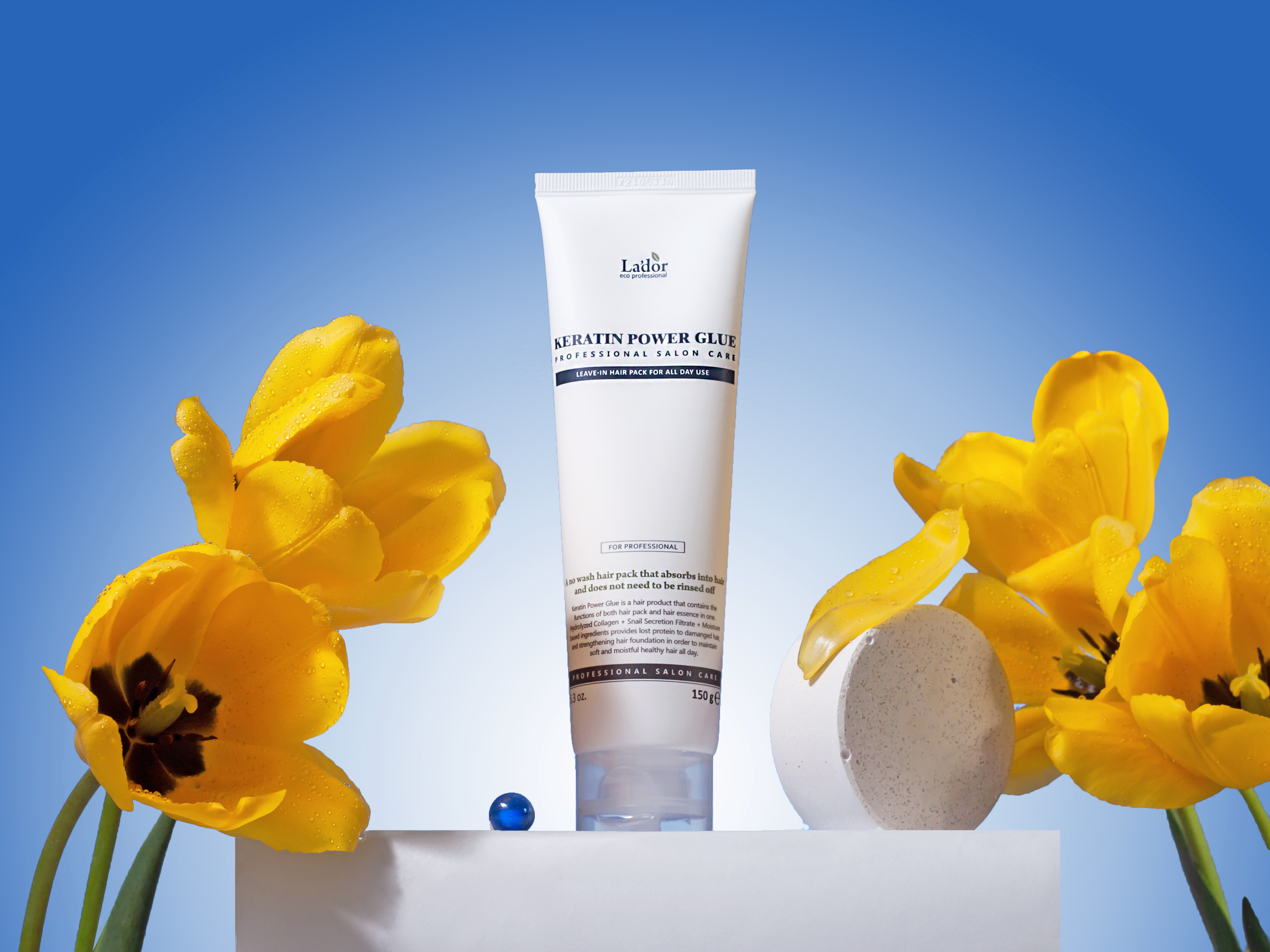 Сыворотка для секущихся кончиков ЛаДор Power Glue, 150 мл (La'Dor, Keratin LPP)