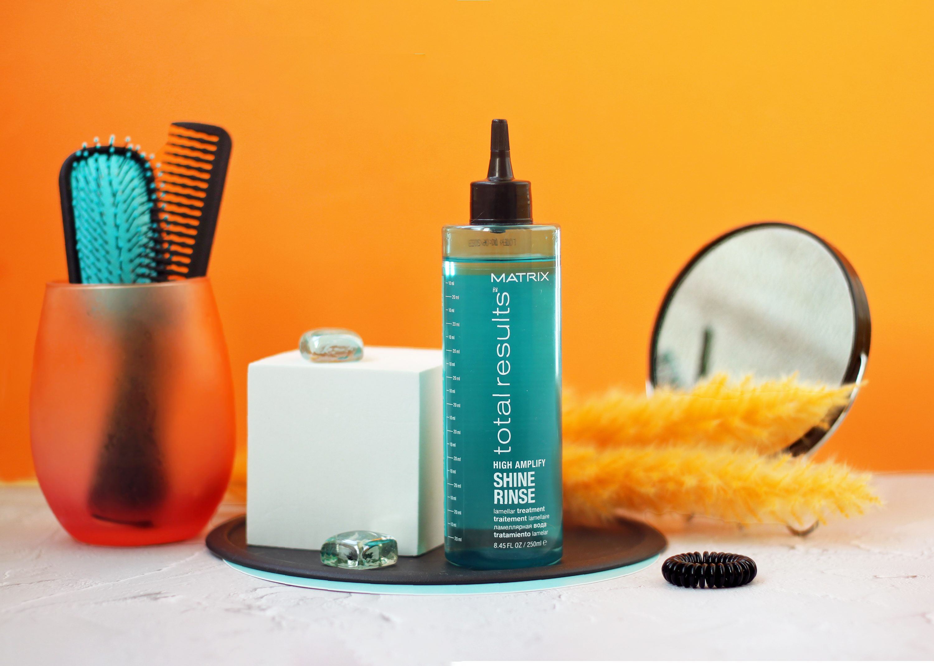 Матрикс Ламеллярная вода Matrix, Total results, High Amplify Shine Rinse, 250 мл 