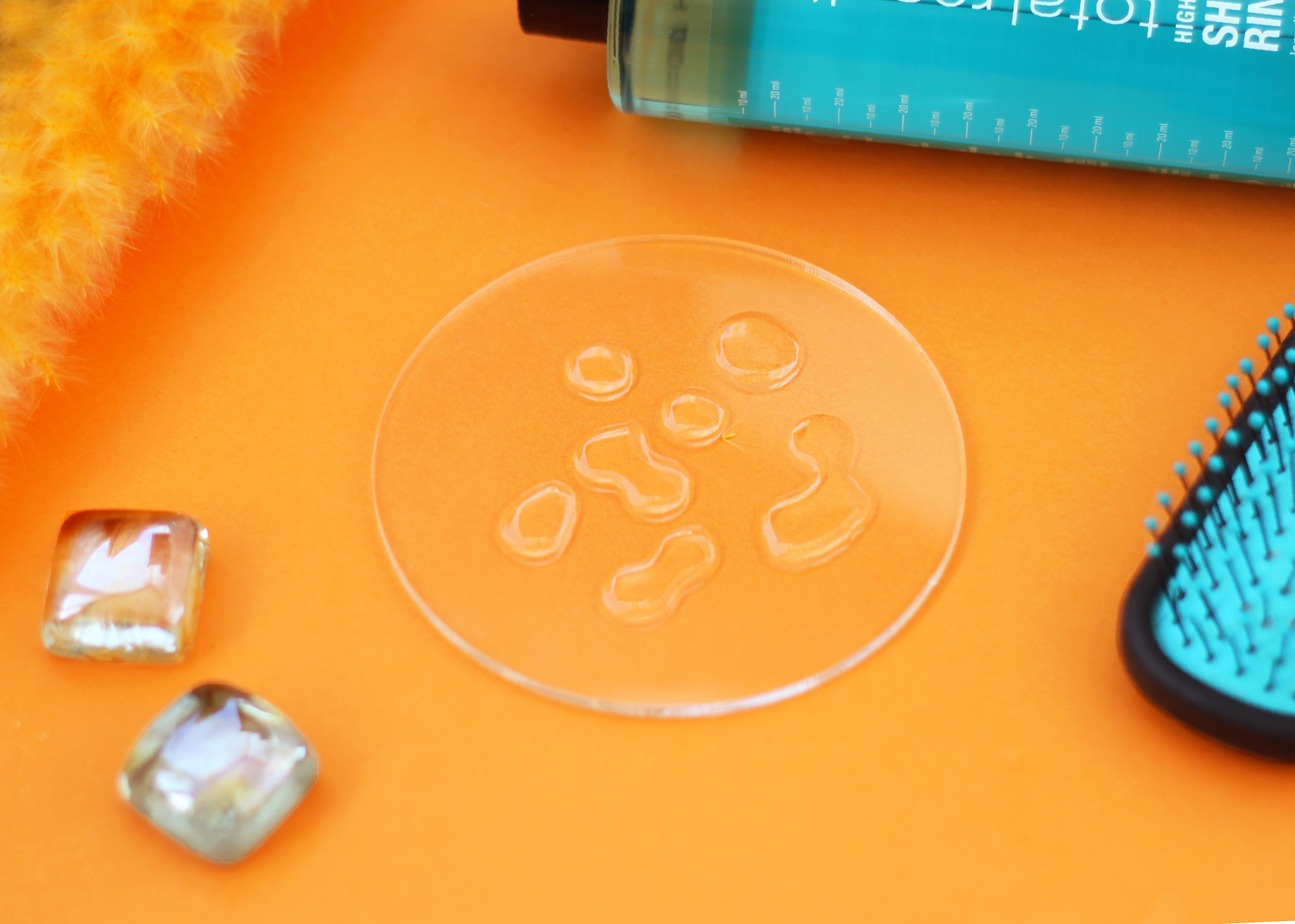 Матрикс Ламеллярная вода Matrix, Total results, High Amplify Shine Rinse, текстура