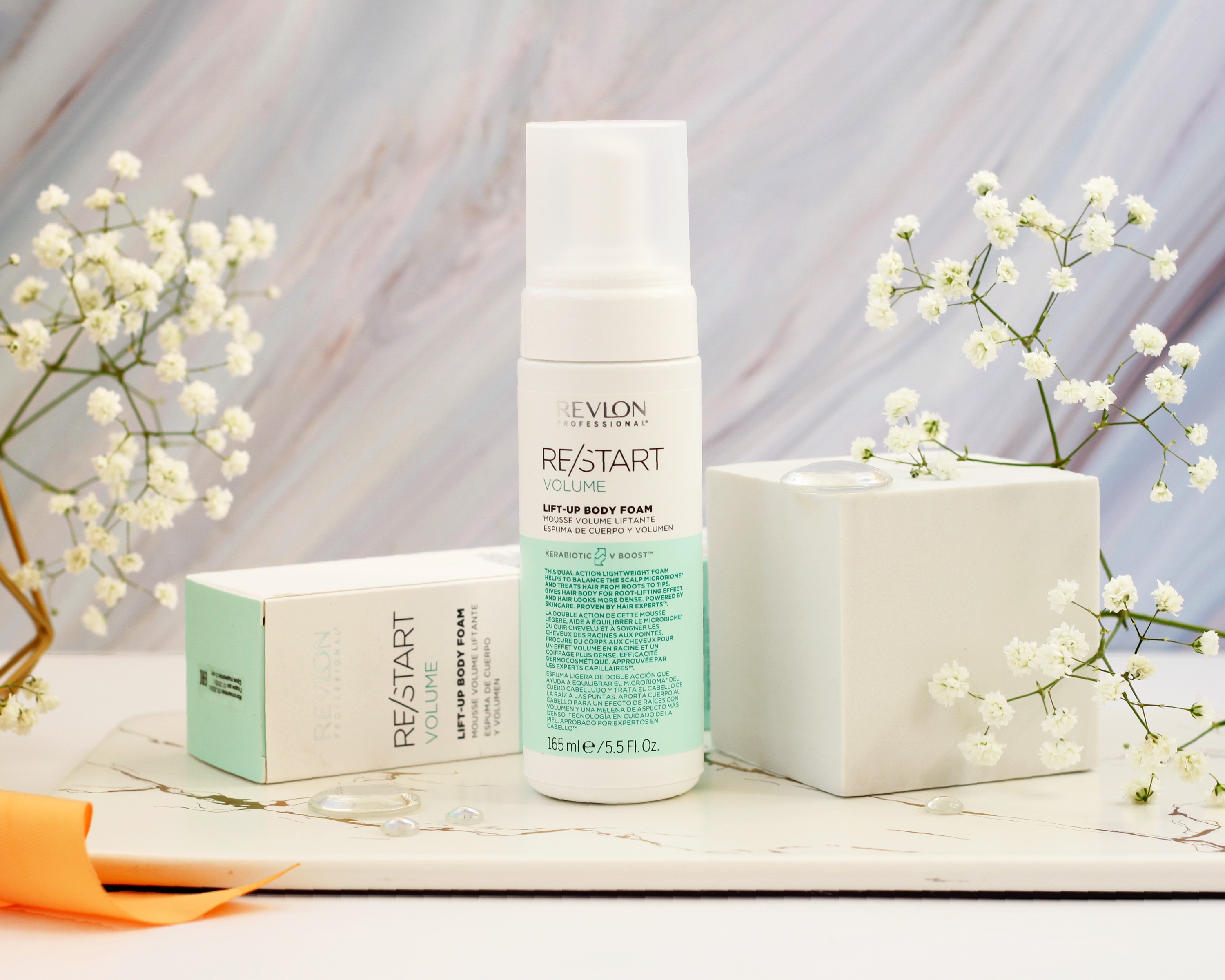 Ревлон Пена для объема волос Revlon Professional, Restart, Volume Lift-Up Body Foam, 165 мл