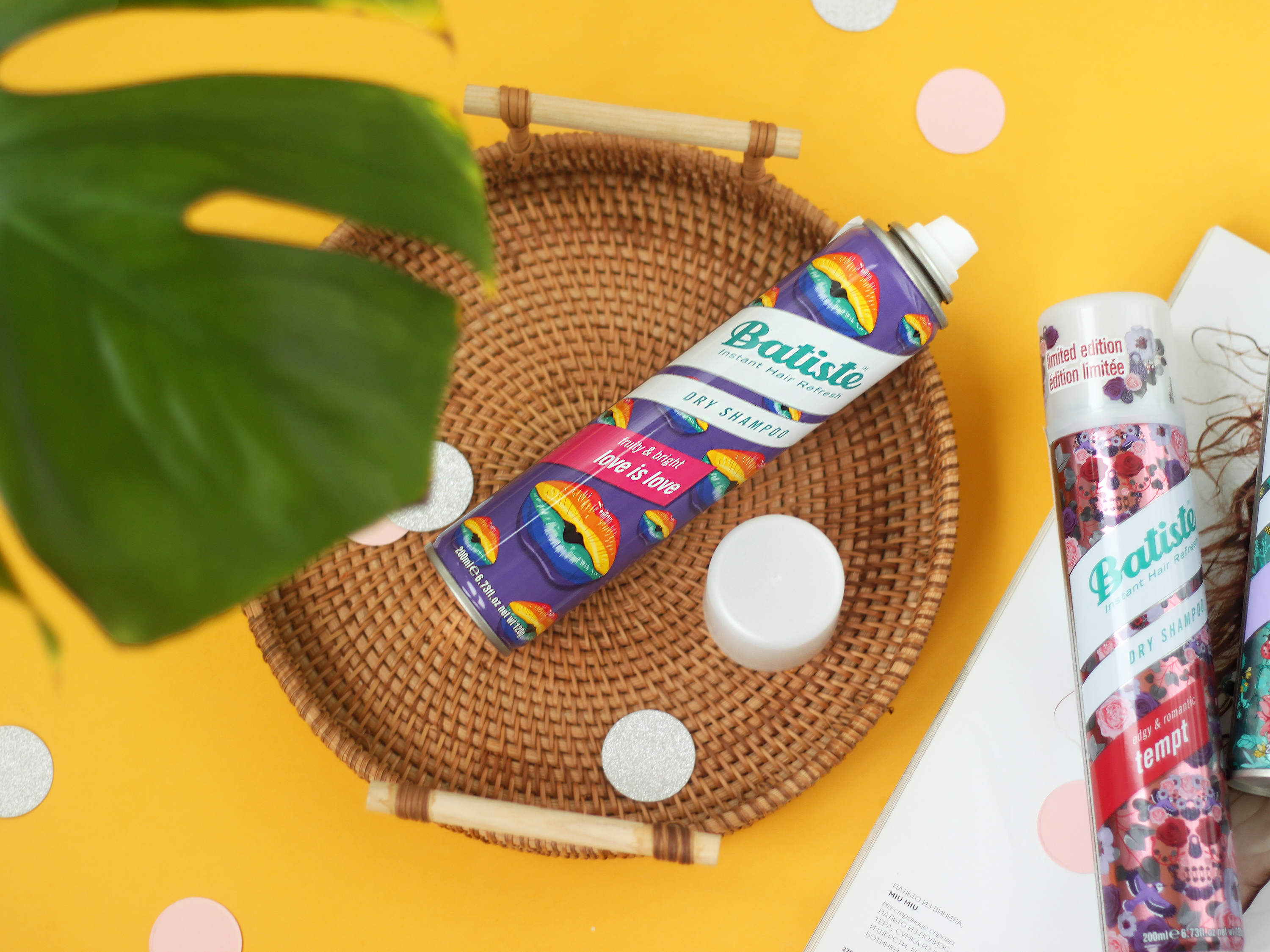 Батист Сухой шампунь Love is Love, 200 мл (Batiste, Fragrance) распылитель