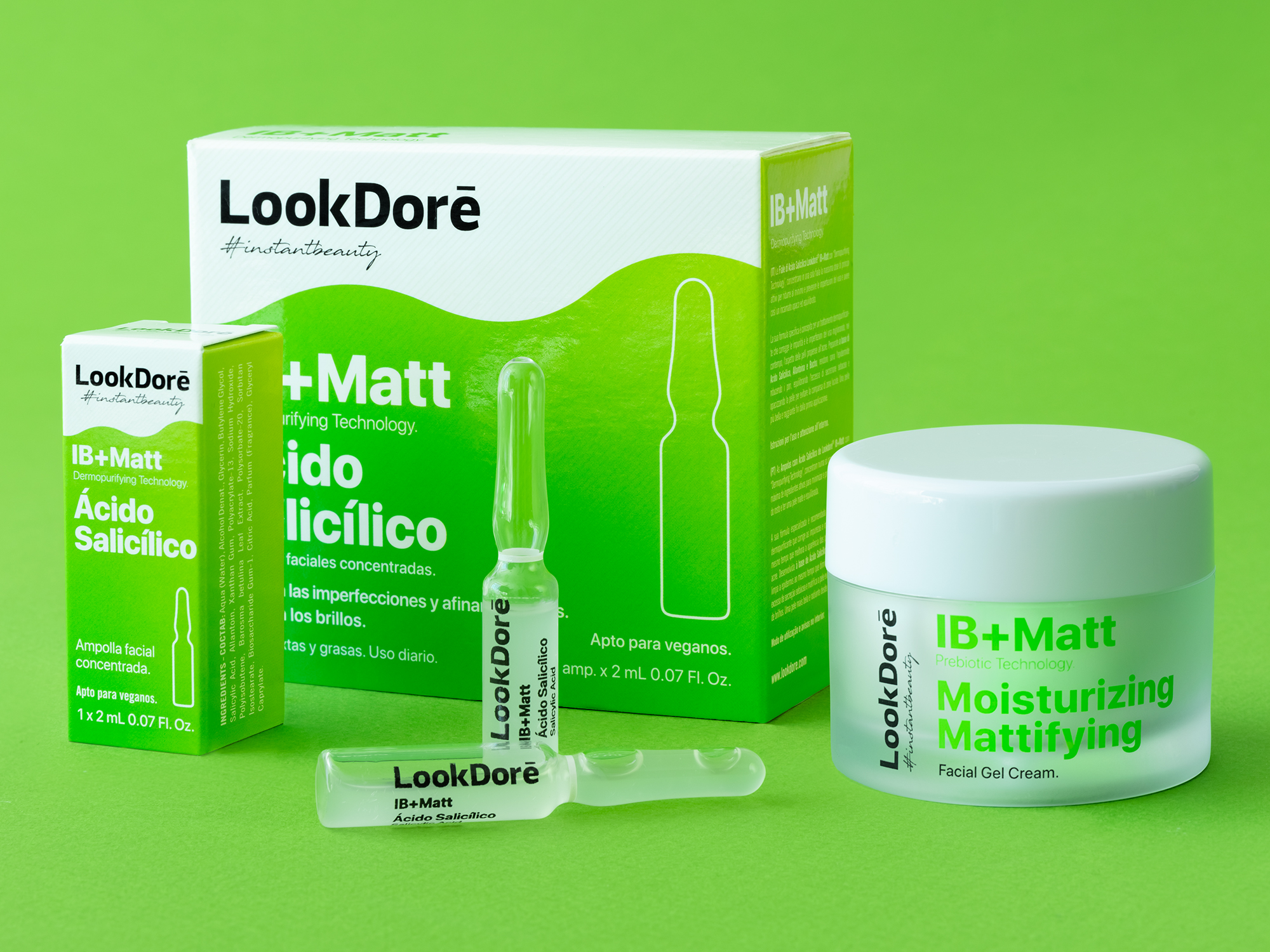 Косметика для молодой кожи LookDorē