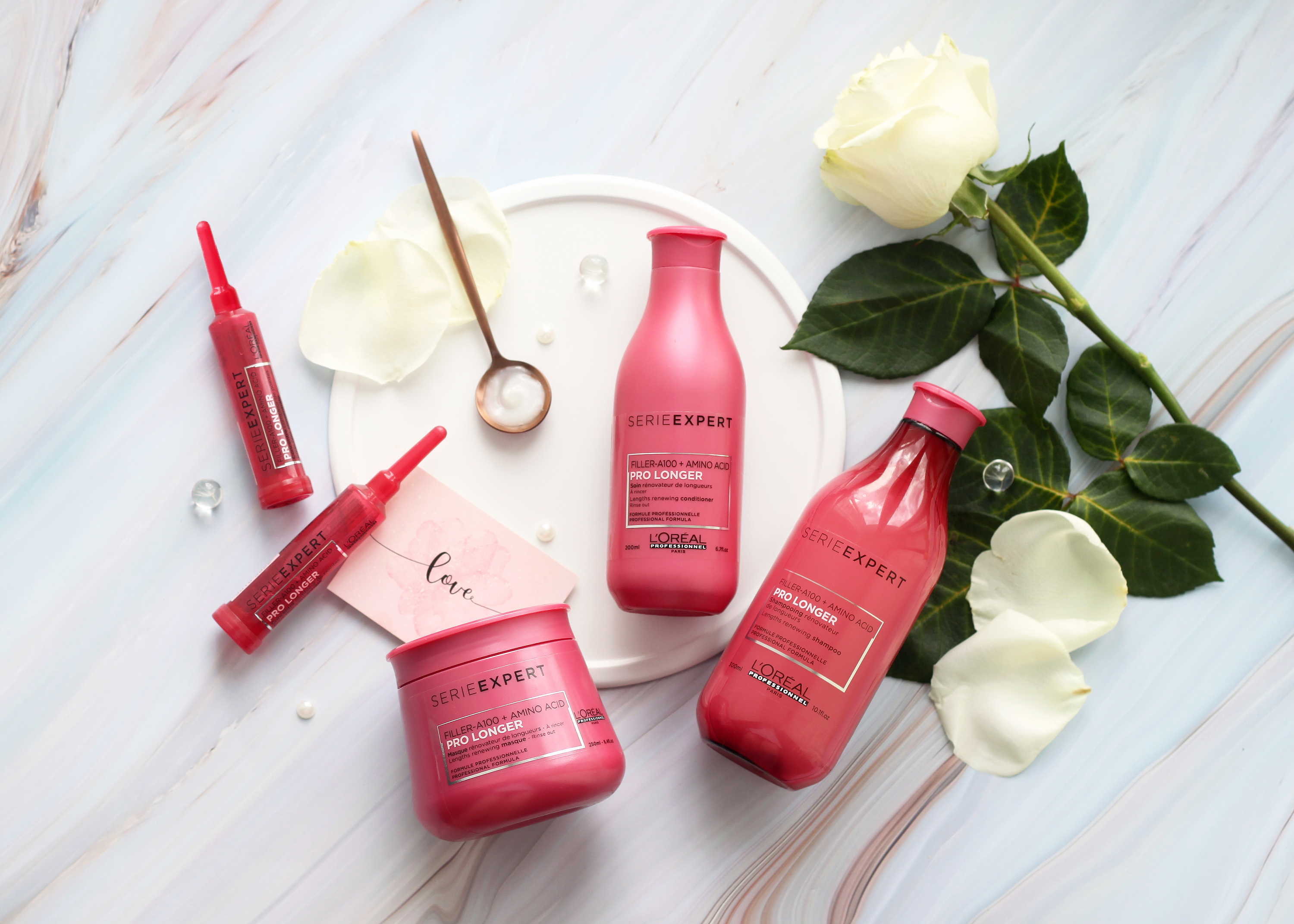 L'oreal Professionnel Pro Longer для сохранения и восстановления красоты длинных волос