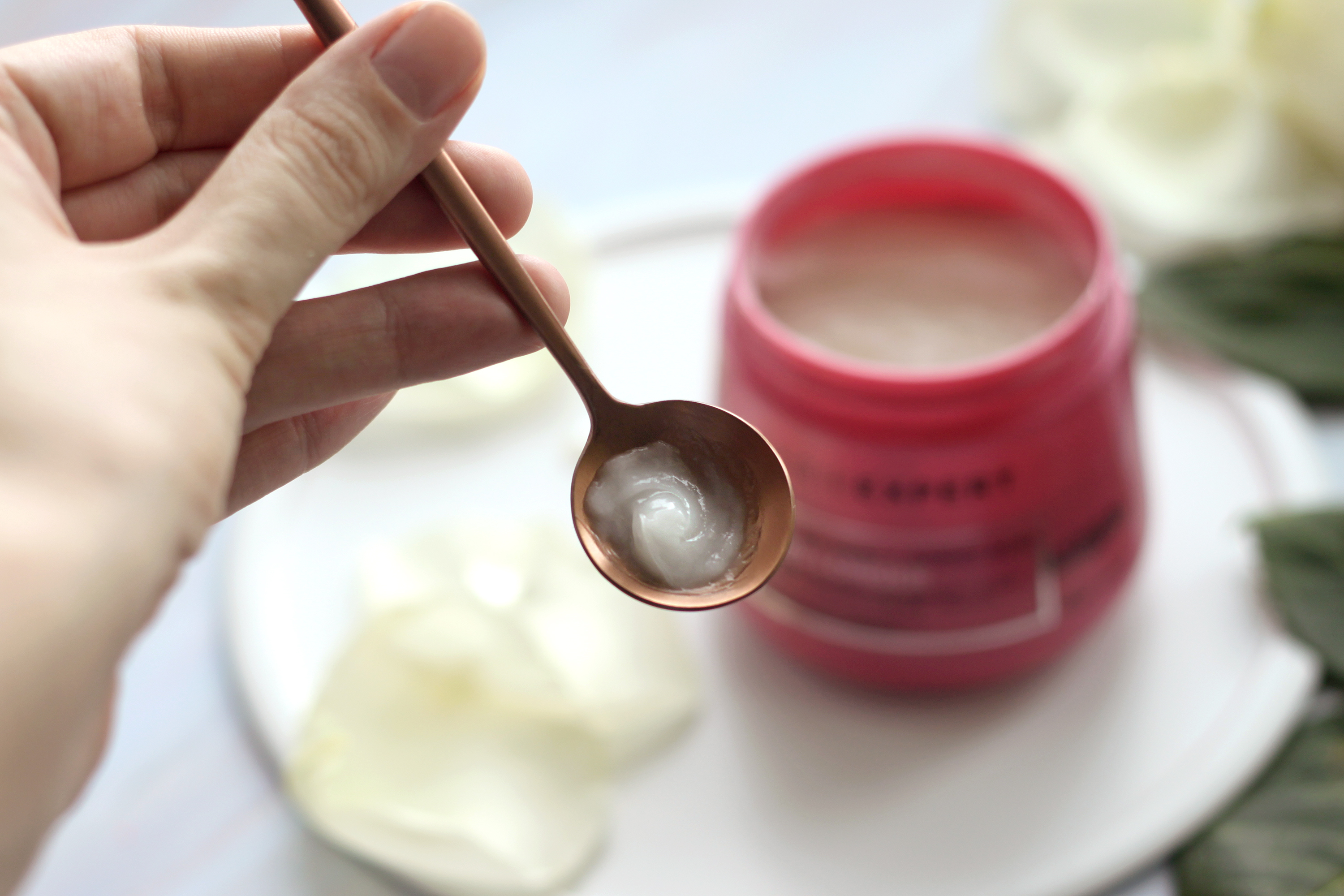 Лореаль профессионнель Маска для восстановления волос по длине L'oreal Professionnel,  Pro Longer Lengths Renewing Masque, текстура, фото 2