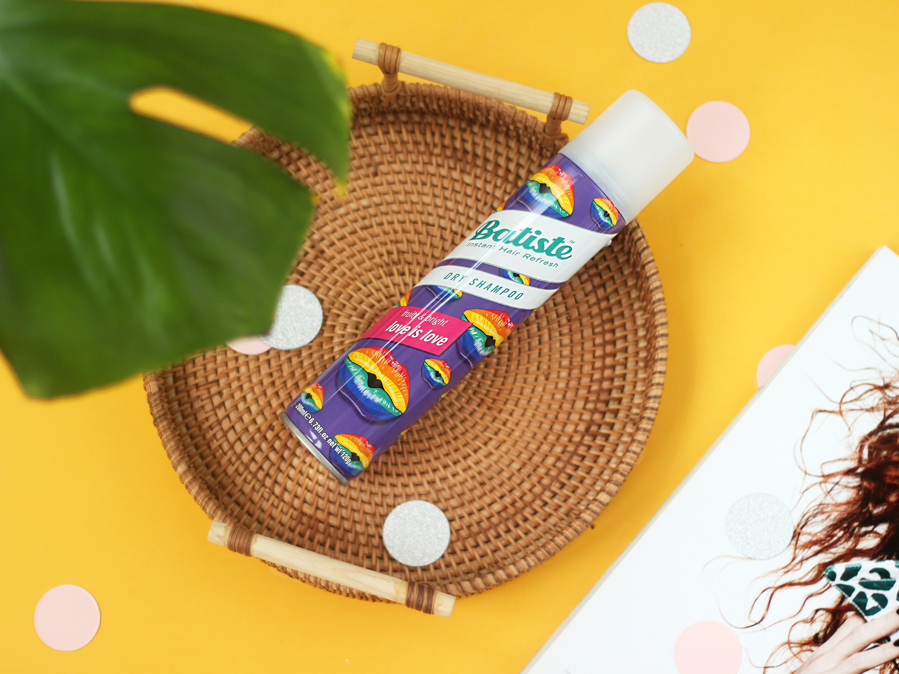Батист Сухой шампунь Love is Love, 200 мл (Batiste, Fragrance)