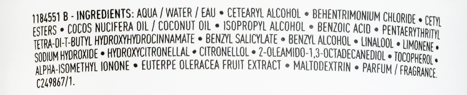 Кондиционер L'Oreal Professionnel Blondifier Gloss для осветленных и мелированных волос, состав