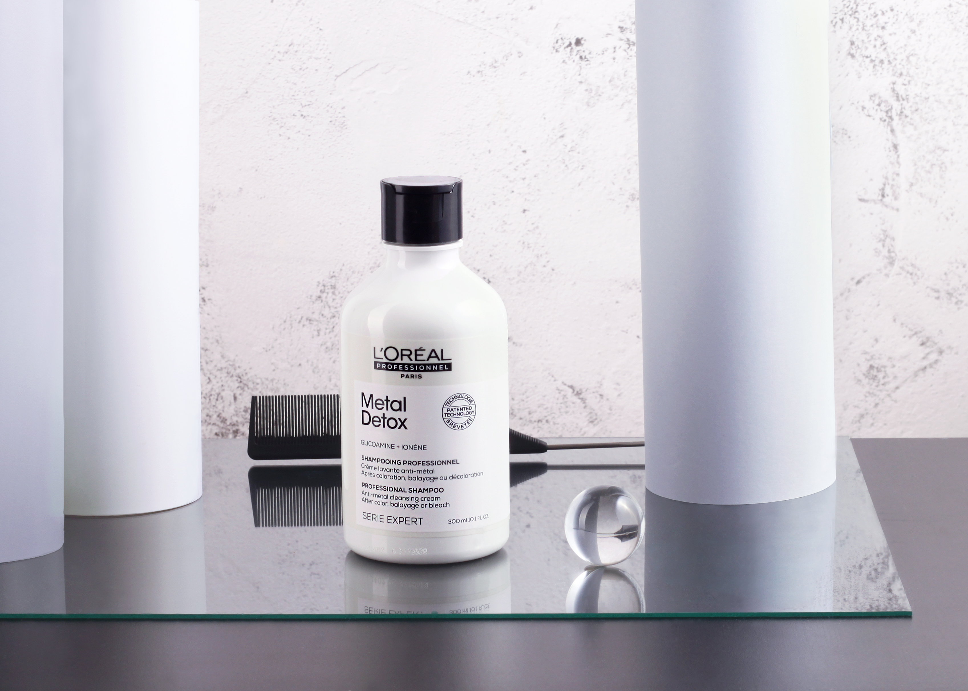 Шампунь для восстановления окрашенных волос L'Oreal Professionnel, Metal Detox, 300 мл