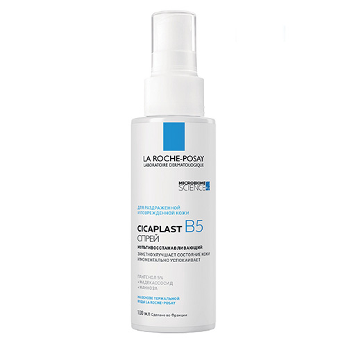 La Roche-Posay Мультивосстанавливающий спрей Cicaplast B5, 100 мл
