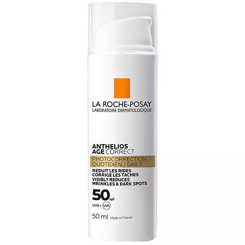 La Roche-Posay Солнцезащитный антивозрастной крем для лица SPF 50/ PPD 19, 50 мл