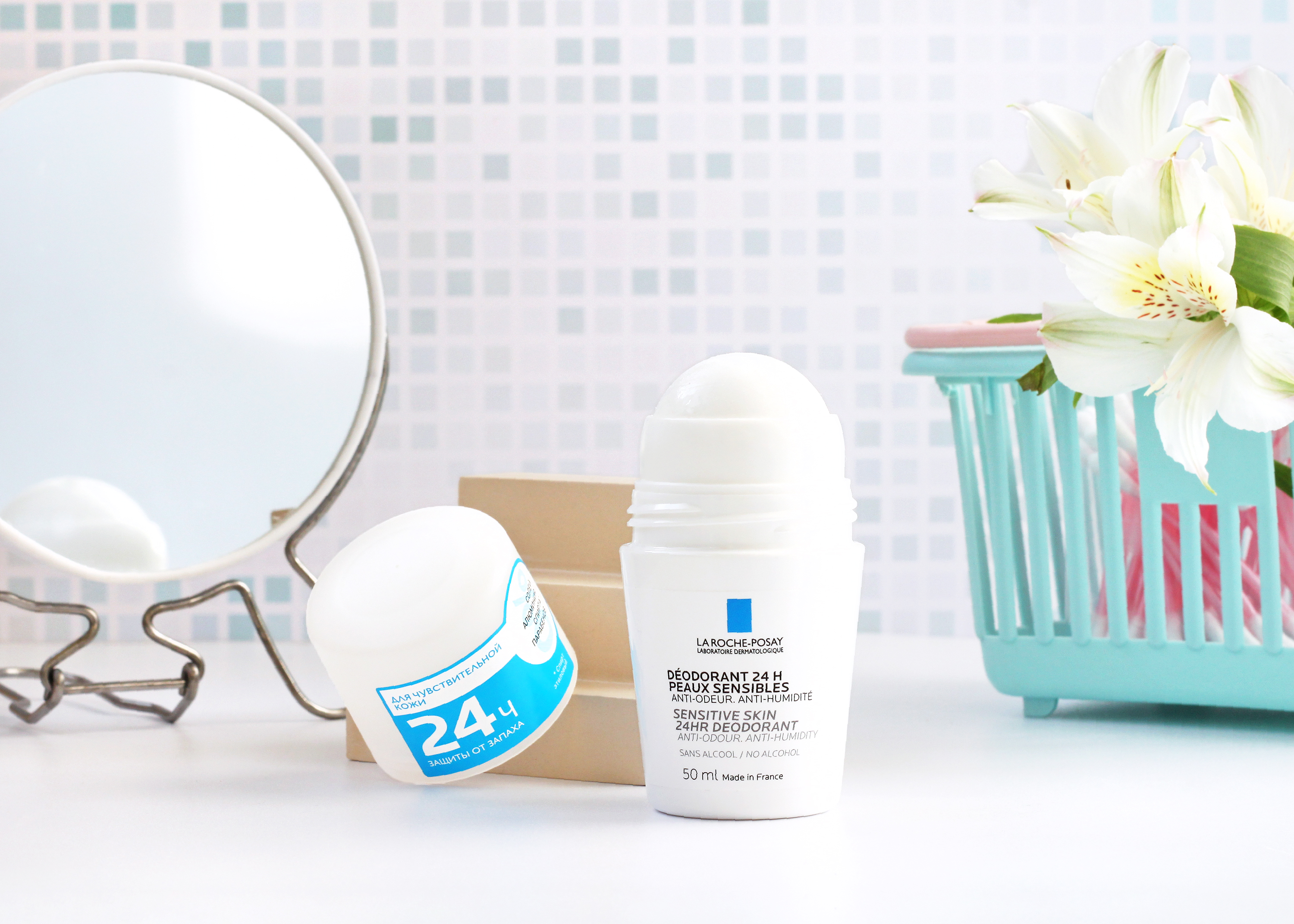 Ля Рош Позе Дезодорант-ролик физиологический 24 ч La Roche-Posay, фото 2
