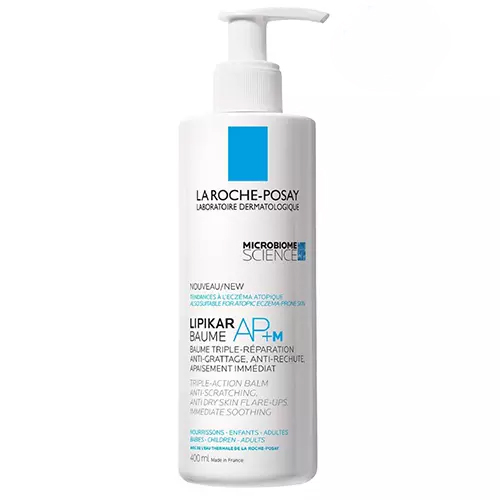La Roche-Posay Бальзам тройного действия для сухой и чувствительной кожи, 400 мл