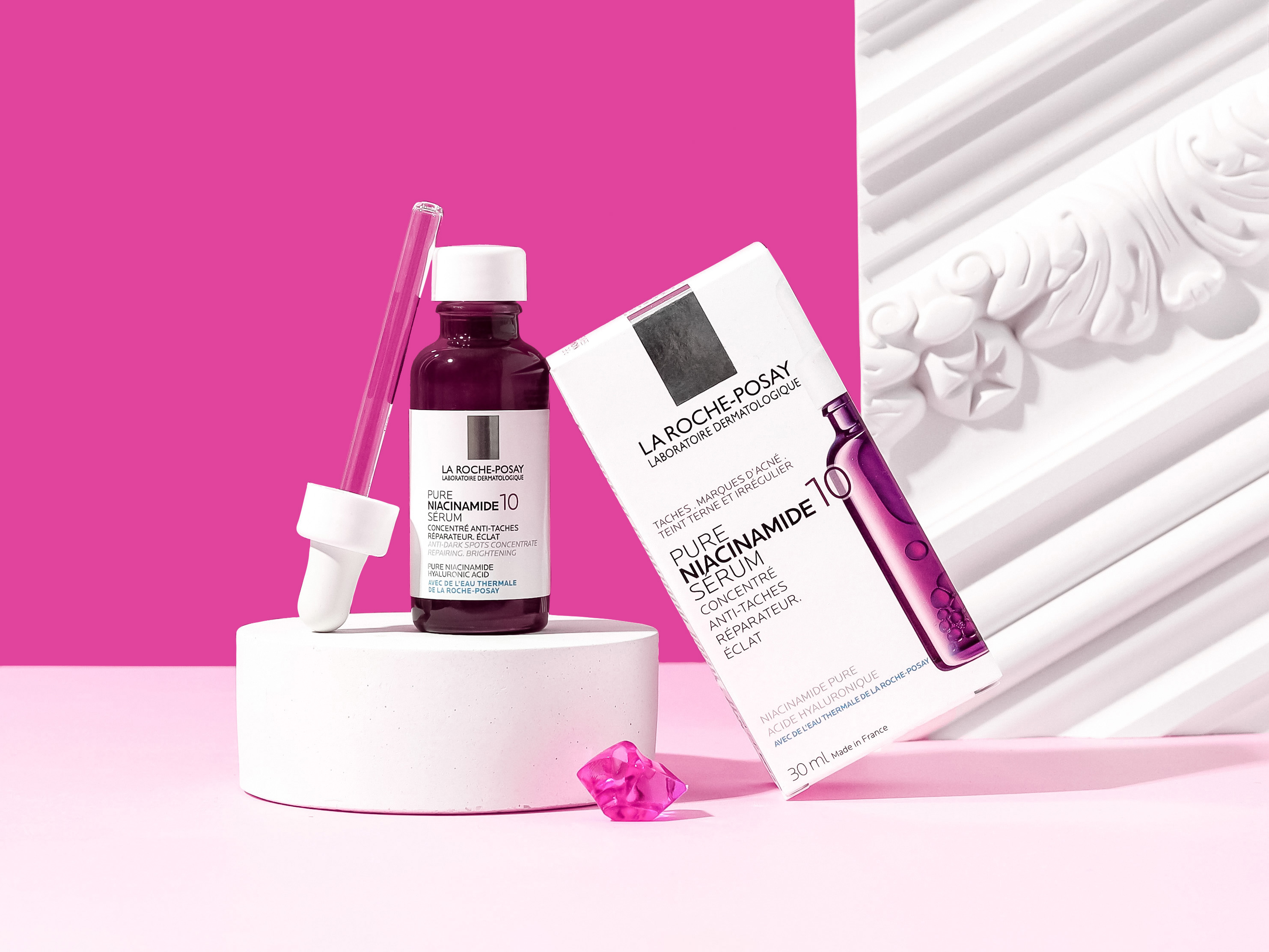 Ля Рош Позе Концентрированная сыворотка против всех видов пигментации Niacinamide 10
