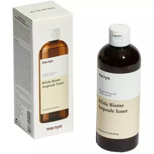 Маньо Ампульный укрепляющий тонер с бифидобактериями Biome Ampoule Toner, 210 мл (Manyo, Bifida)