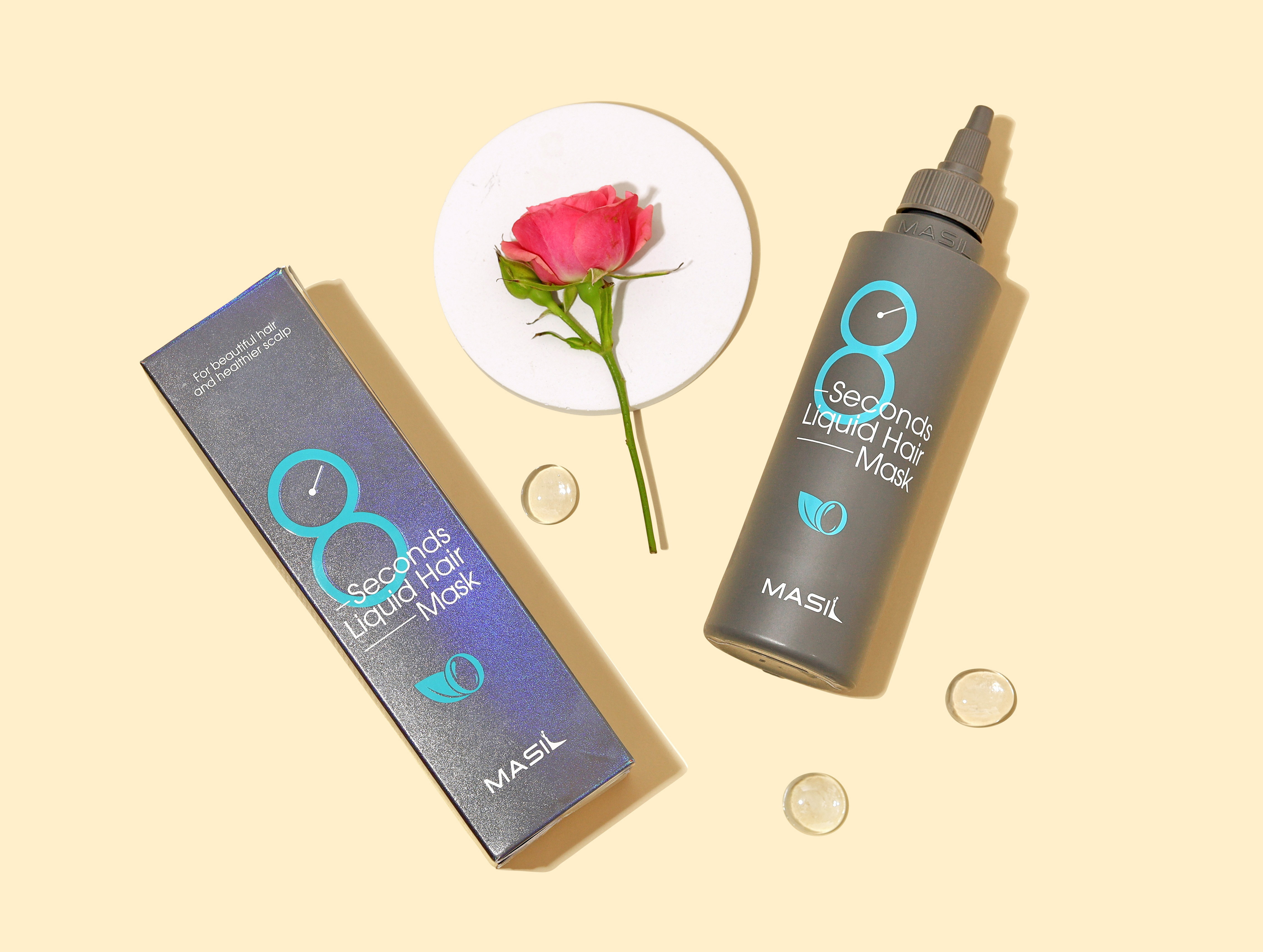 Масил 8 Seconds Liquid Hair Mask Экспресс-маска для увеличения объёма волос отзыв