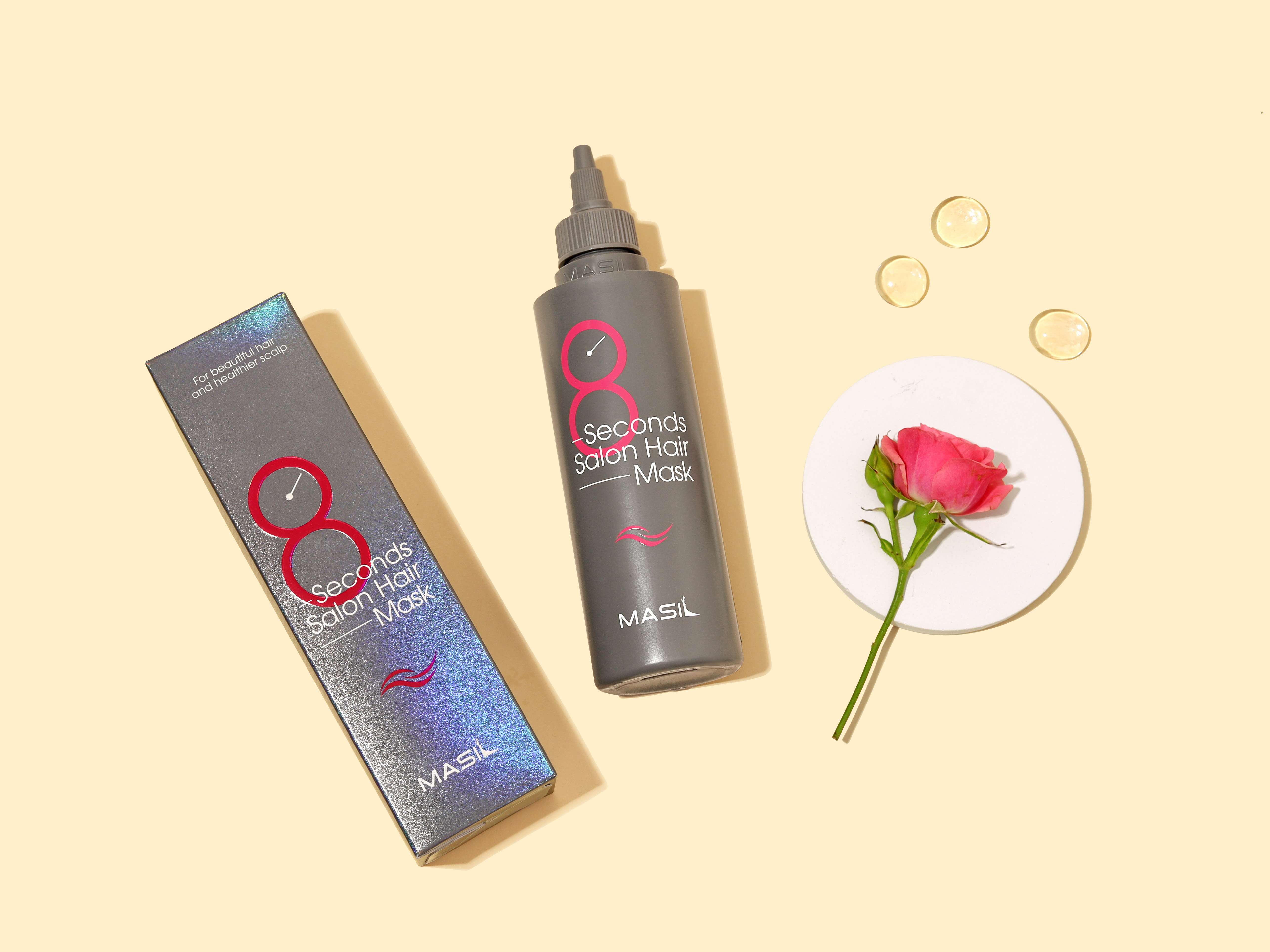 Masil 8 Seconds Salon Hair Mask Маска для быстрого восстановления волос отзывы
