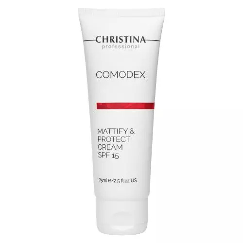 Матирующий защитный крем SPF 15, 75 мл (Christina, Comodex)