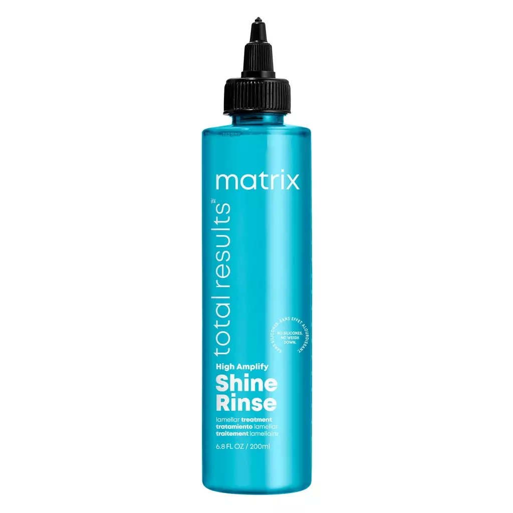 Matrix, Total results, High Amplify Ламеллярная вода Shine Rinse, 250 мл