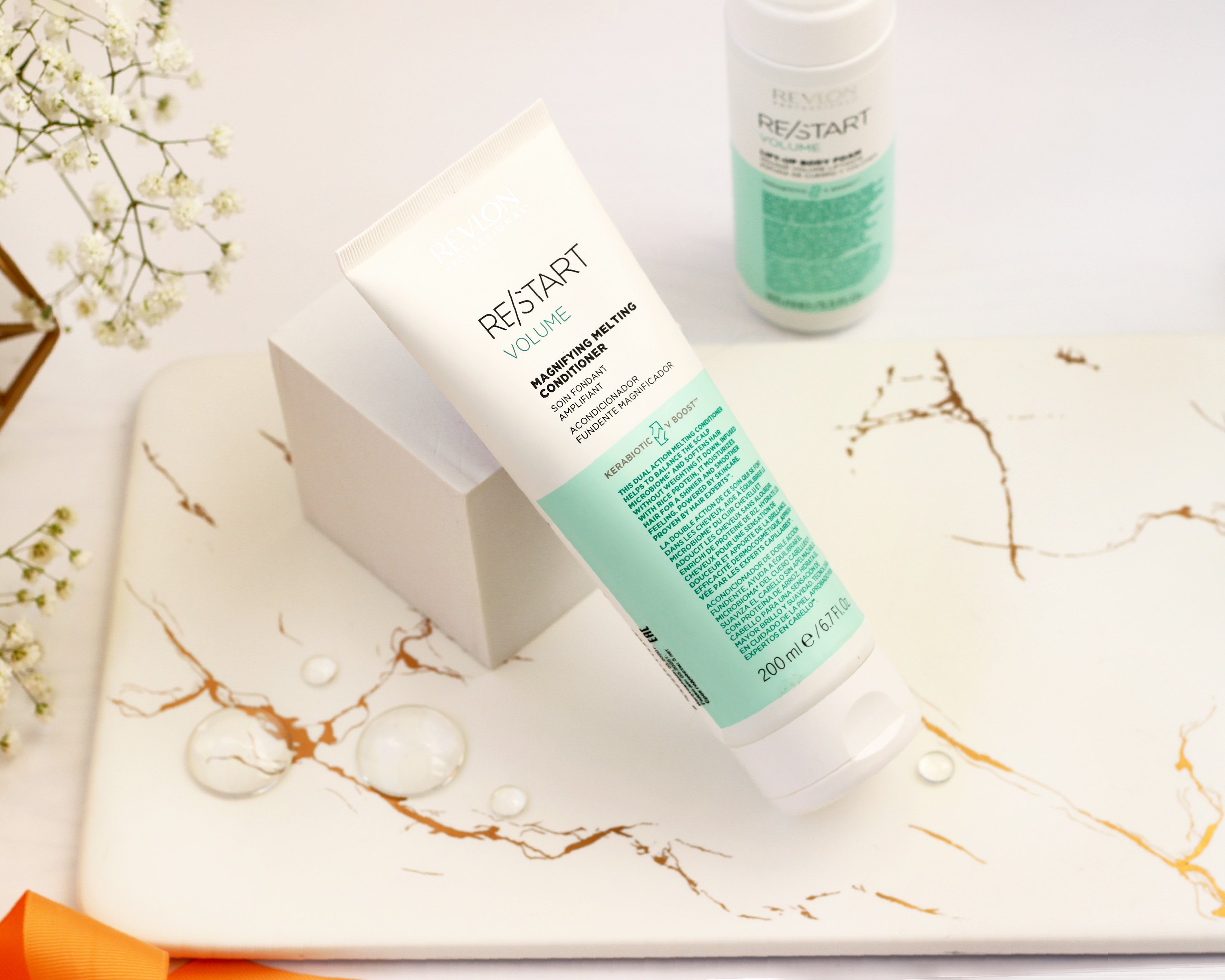 Ревлон Кондиционер, придающий волосам объем Revlon Professional, Restart, Volume Magnifying Melting Conditioner, 200 мл