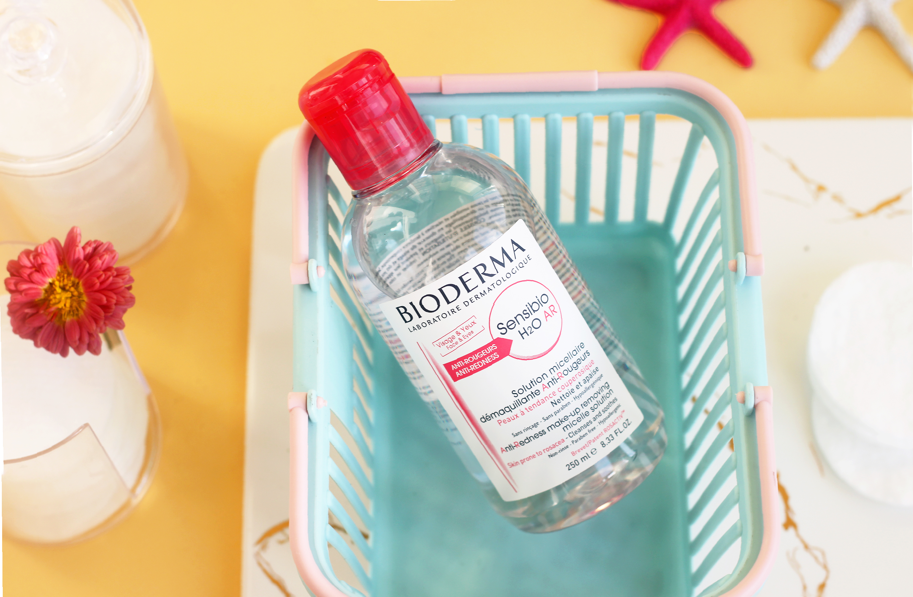 Биодерма Сенсибио Н2О AR Мицеллярная вода 250 мл (Bioderma, Sensibio)