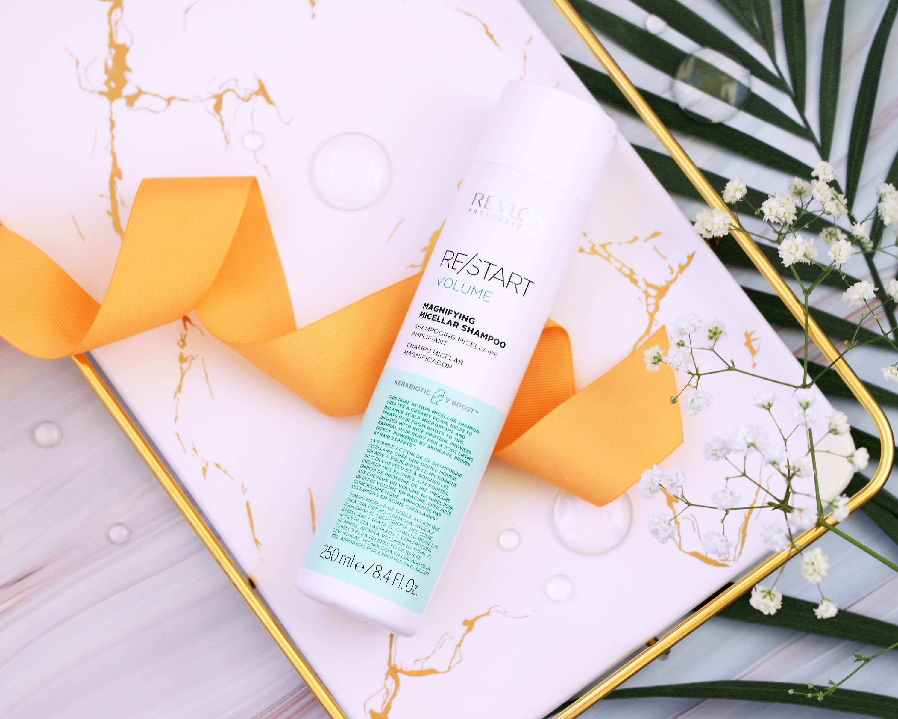Ревлон Мицеллярный шампунь для тонких волос Revlon Professional, Restart, VolumeMagnifying Micellar Shampoo, фото 2