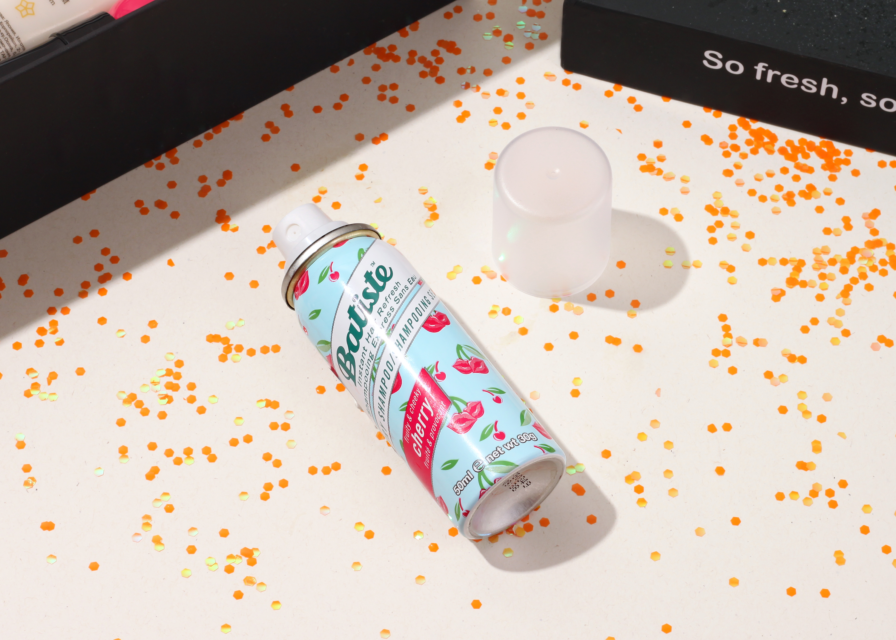 Batiste Сухой шампунь Cherry, 50 мл