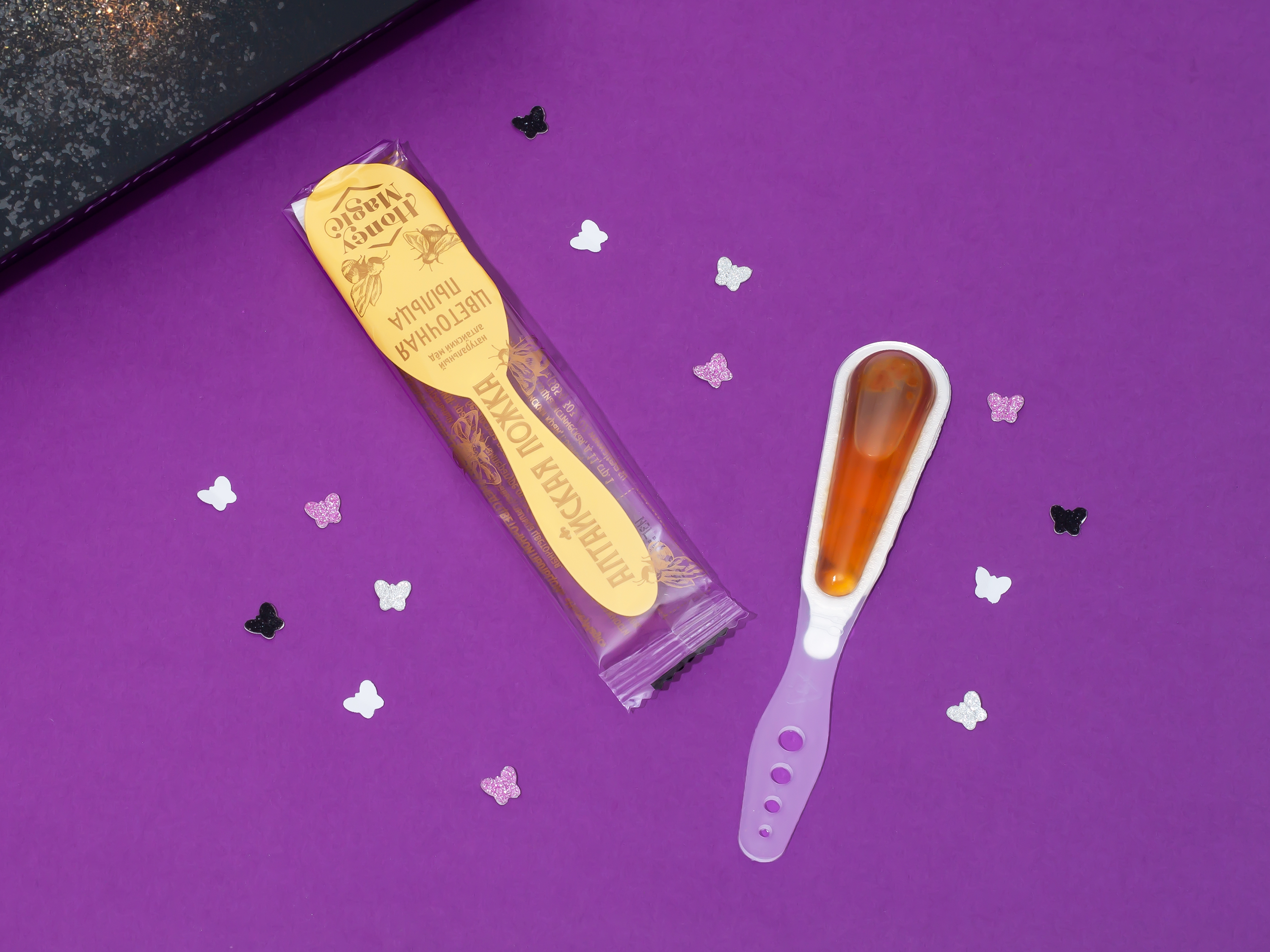 Honey Magic Медовый десерт "Алтайская ложка" ассорти"