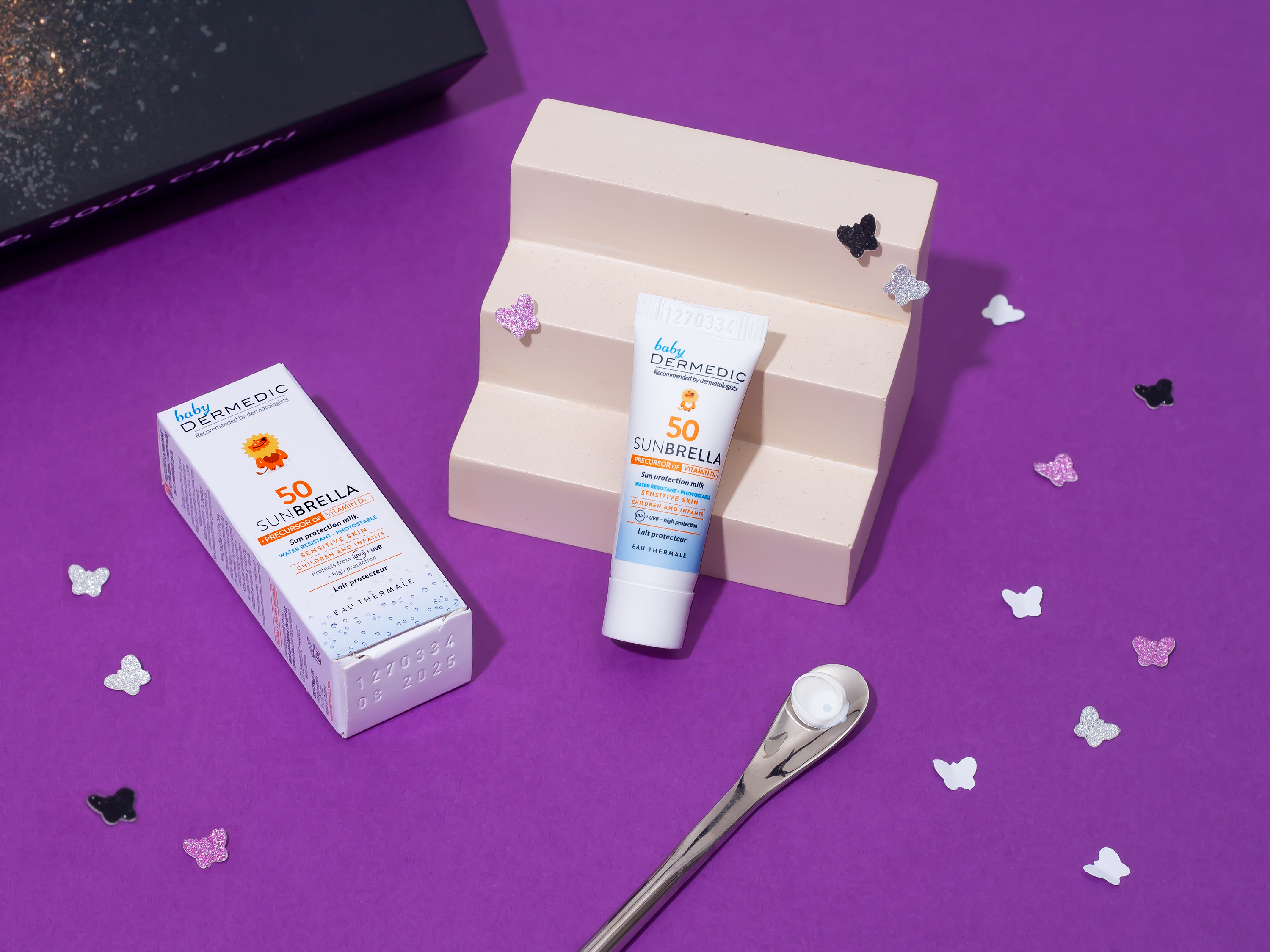 Dermedic Солнцезащитное молочко для детей SPF 50