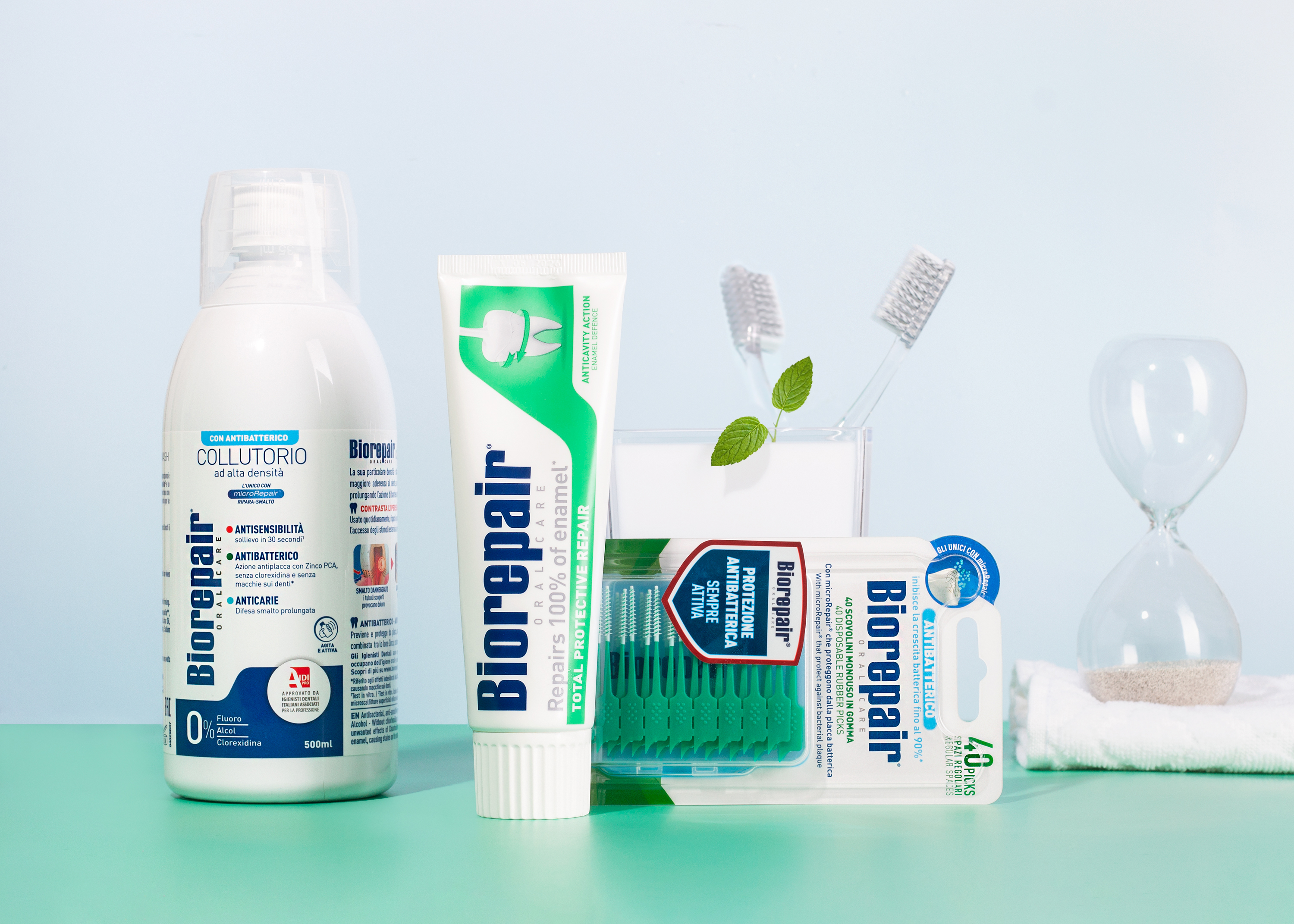 Средства для ухода за полостью рта Biorepair