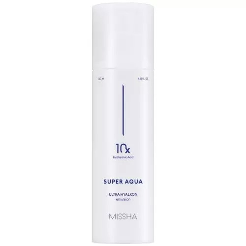 Миша Эмульсия для увлажнения кожи Ultra Hyalron, 130 мл (Missha, Super Aqua)