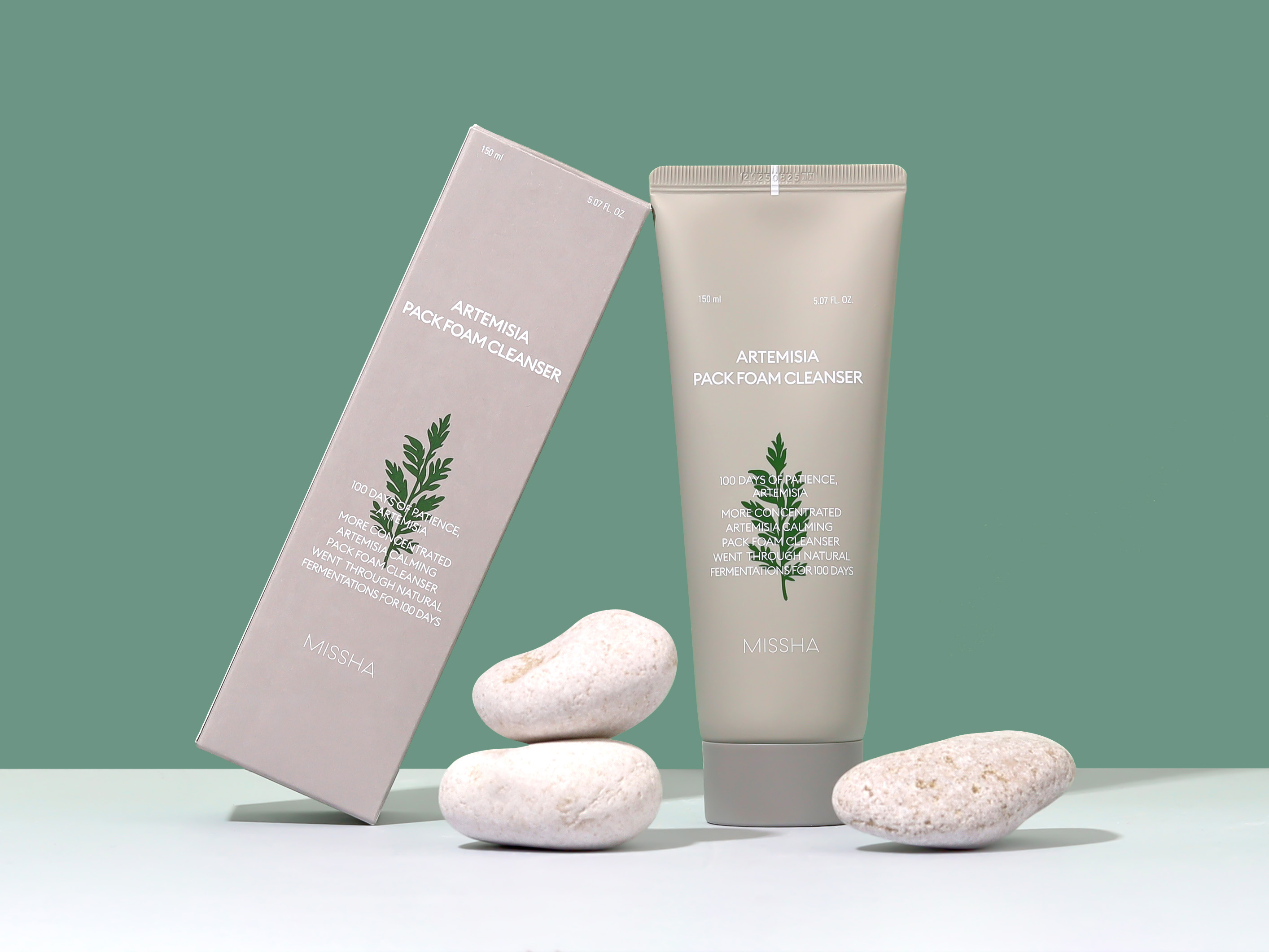 Missha пенка-маска для умывания с экстрактом полыни Artemisia Calming Pack Foam Cleanser отзывы