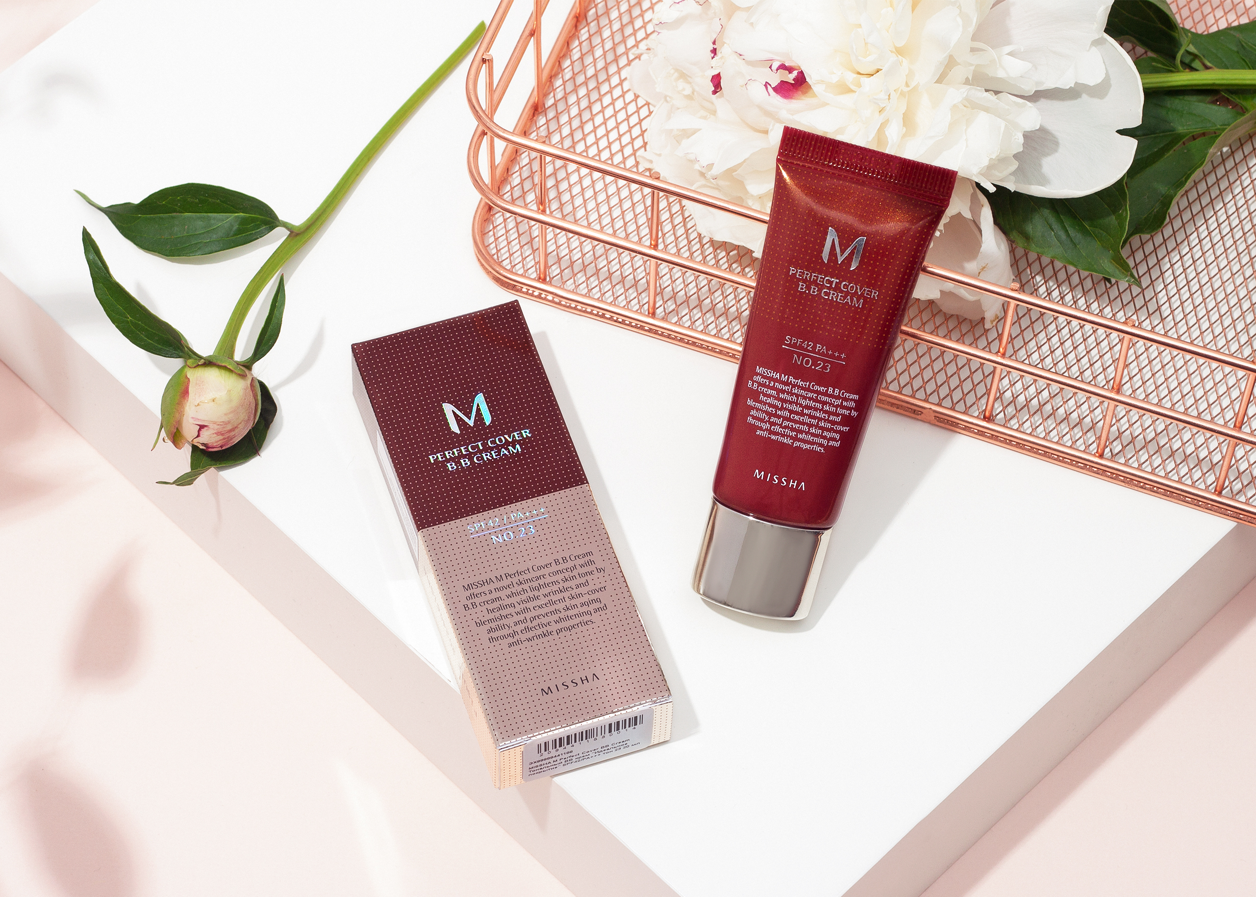 Missha Perfect  Cover M BB Cream обзор