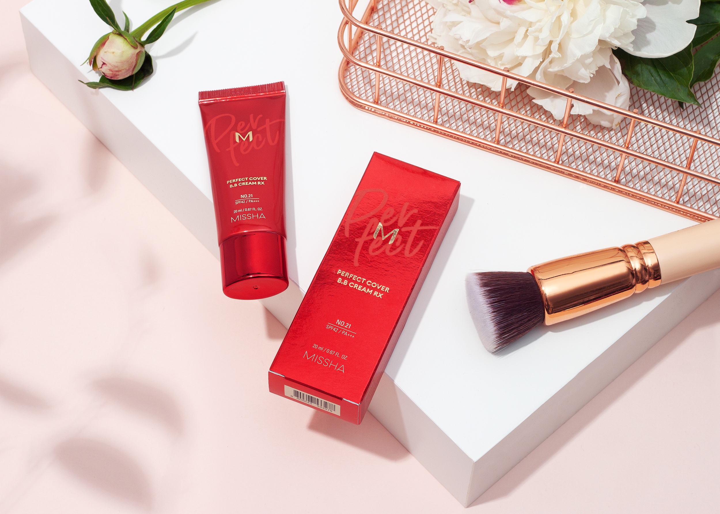 Обновленный BB-крем Missha «Естественное покрытие» Perfect Cover RX SPF42 PA+++