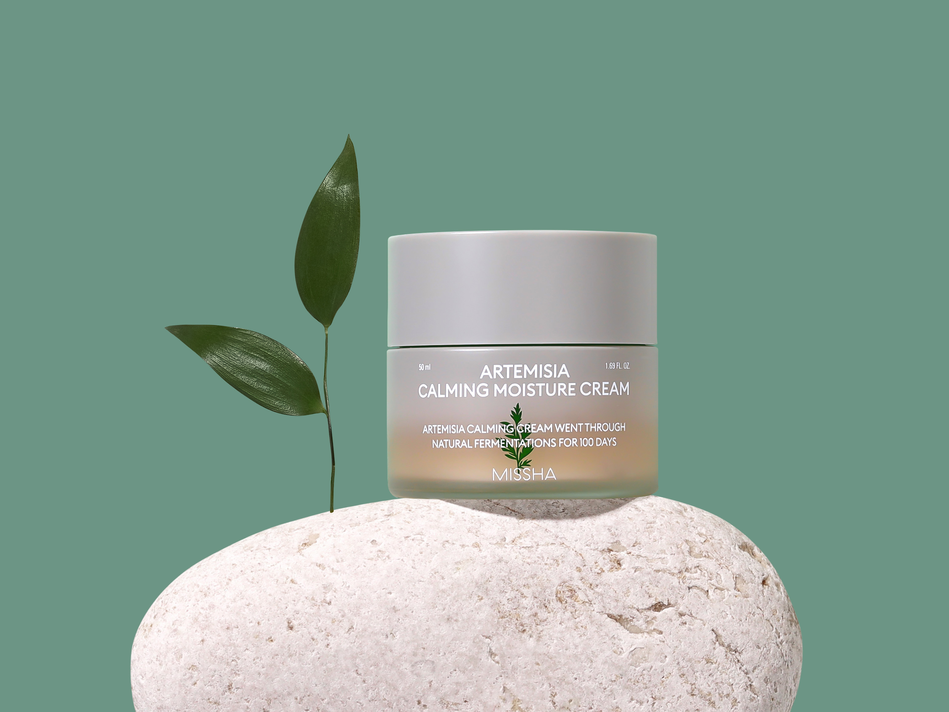 Missha Успокаивающий крем для чувствительной кожи с экстрактом полыни Artemisia Calming Moisture Cream отзывы