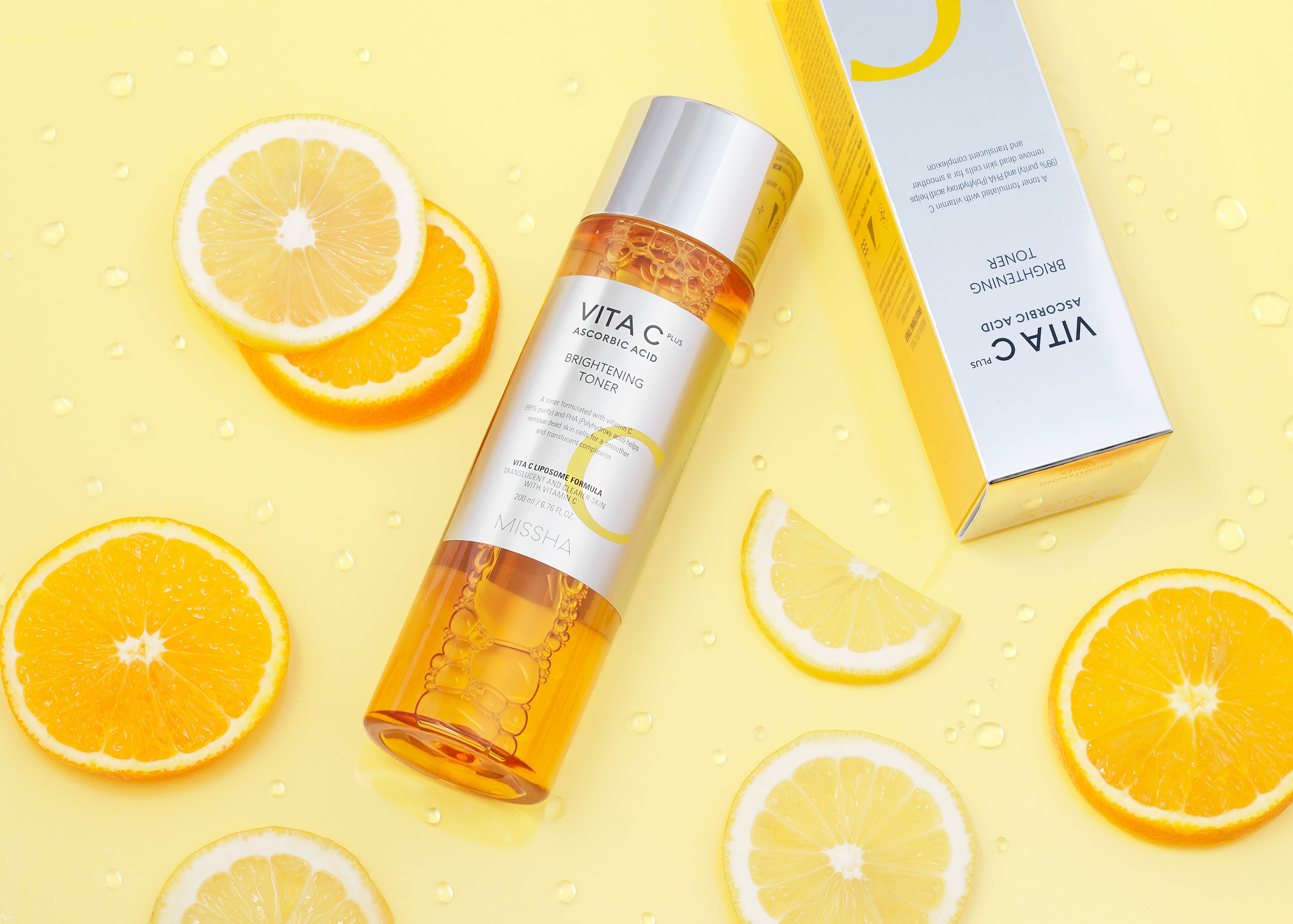 Missha Тонер для сияния кожи с витамином С Vita C Plus Brightening Toner
