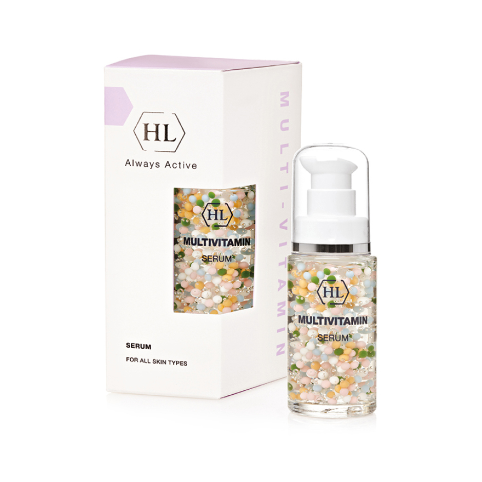 Мультивитаминная сыворотка с витамином С Multy Vitamin Serum 30 мл (Holyland Laboratories, C the Success)