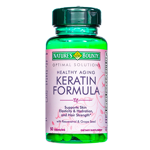 Nature's Bounty Комплекс "Кератин Формула", 60 капсул