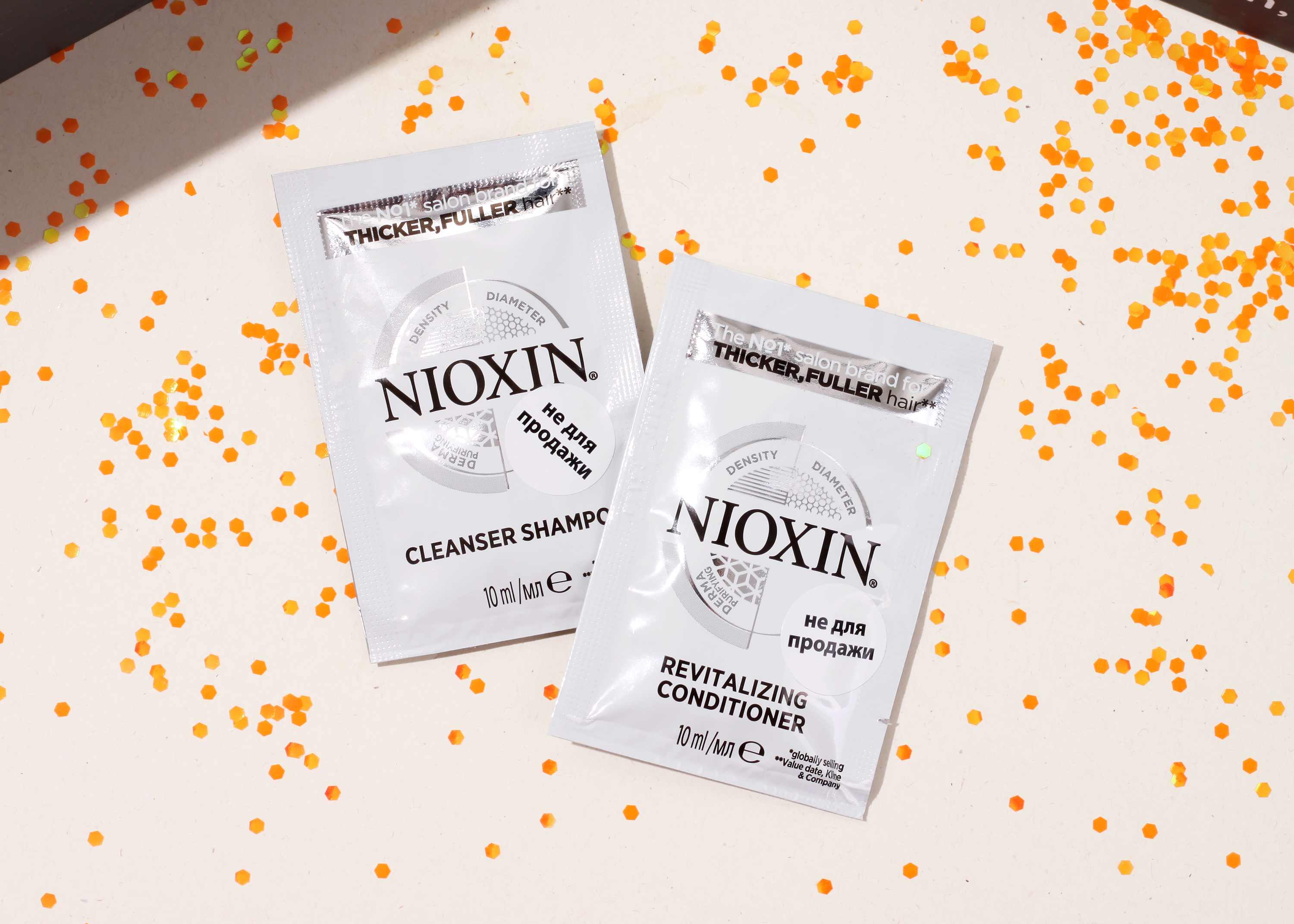 Nioxin Очищающий шампунь System 1, Nioxin Увлажняющий кондиционер System 1