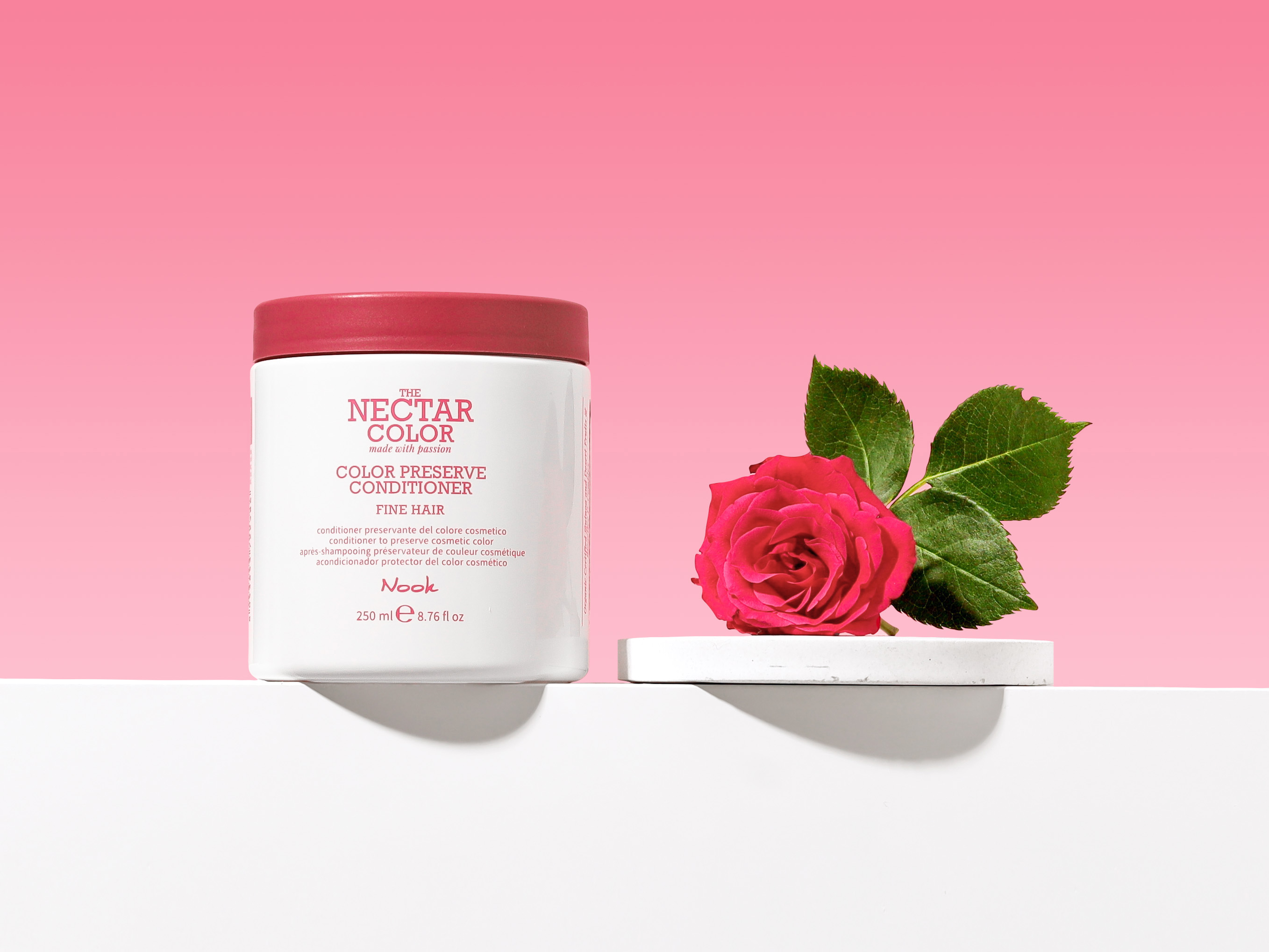 Nook The Nectar Color Preserve Conditioner Кондиционер для тонких окрашенных волос отзывы